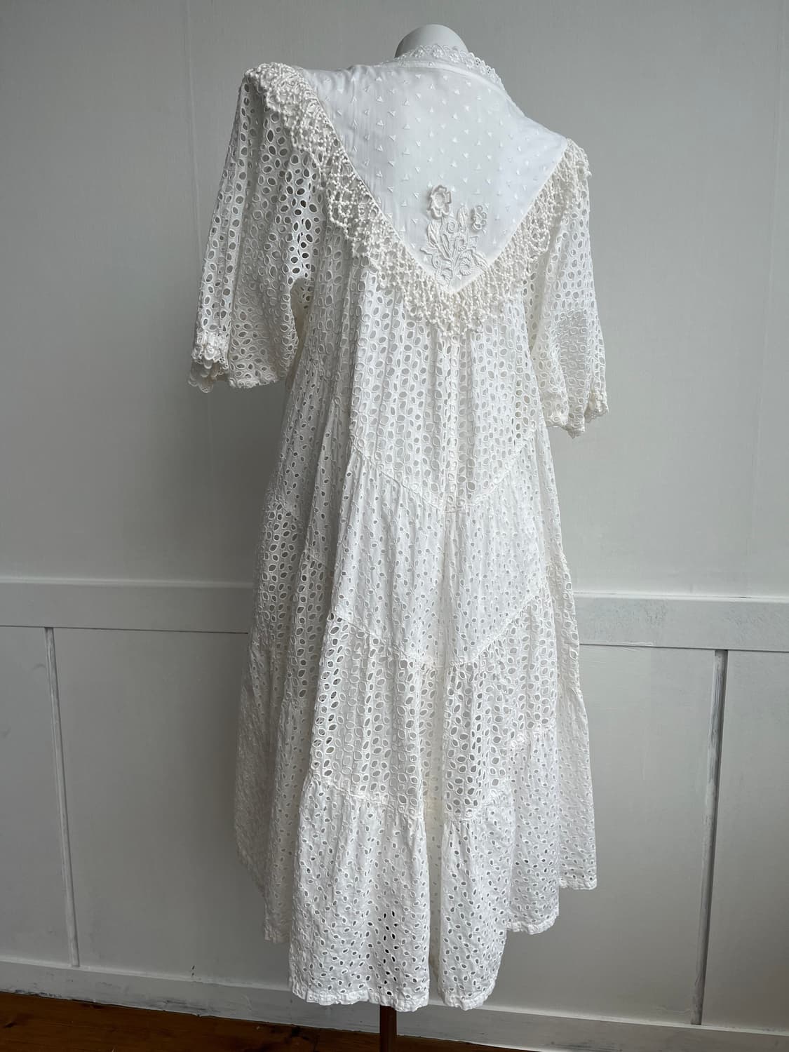 Mode Nakajima 자수 원피스 상품이미지5