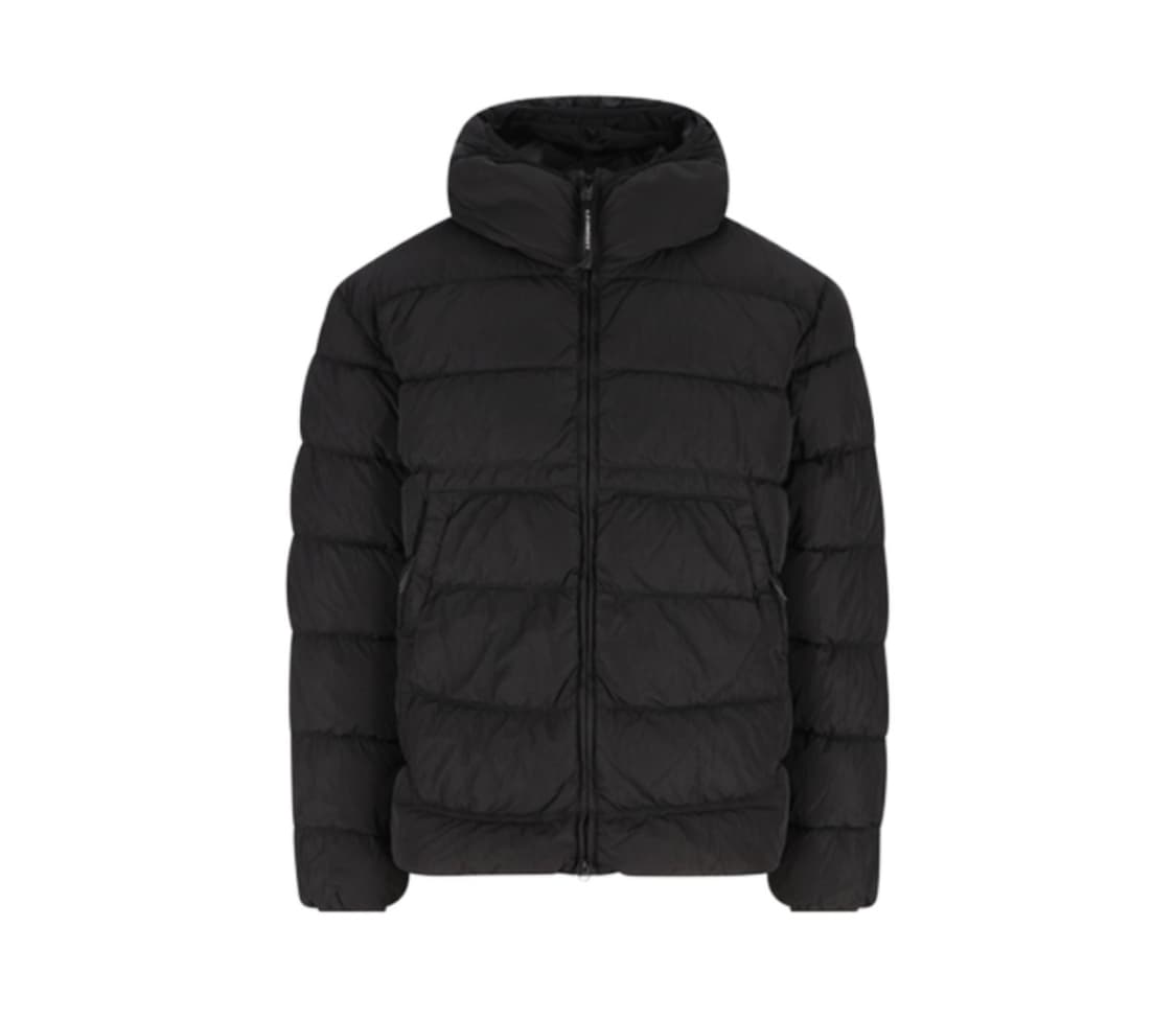 C.P. 컴퍼니 크롬-R 고글 다운 자켓 블랙 - 25FW 상품이미지2