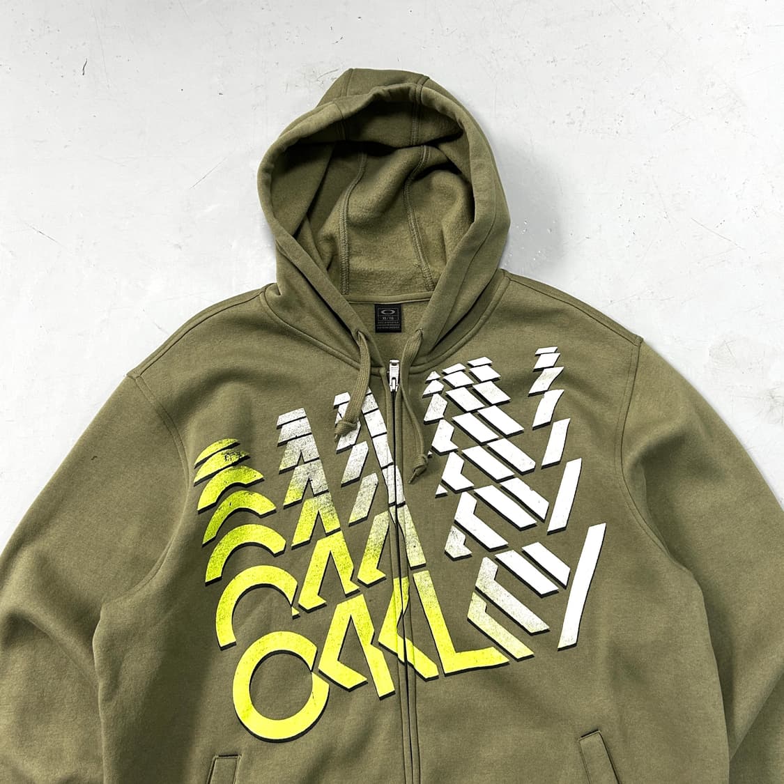 오클리 스펠아웃 후드집업 상품이미지1