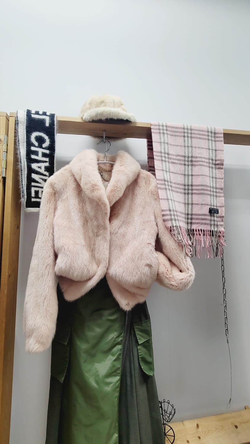 지고트 블루종 밍크 상품이미지1