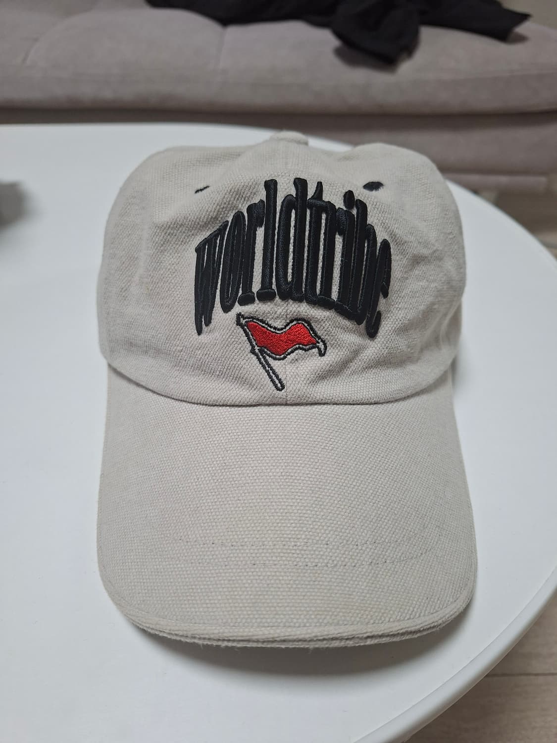 ETCE 볼캡 베이지 월드트라이브 상품이미지1