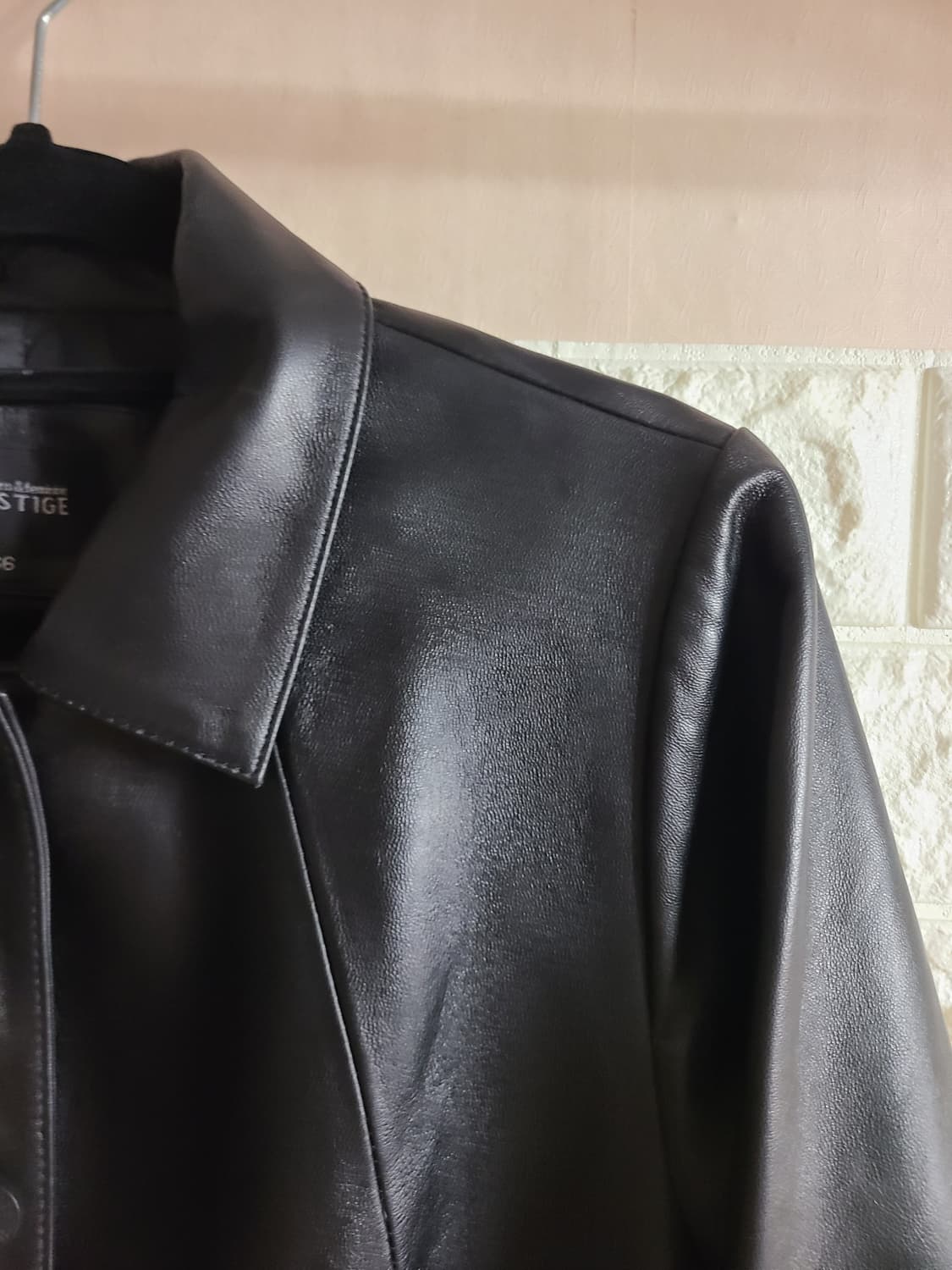 HASSTIGE 블랙 양가죽 코트 66 상품이미지2