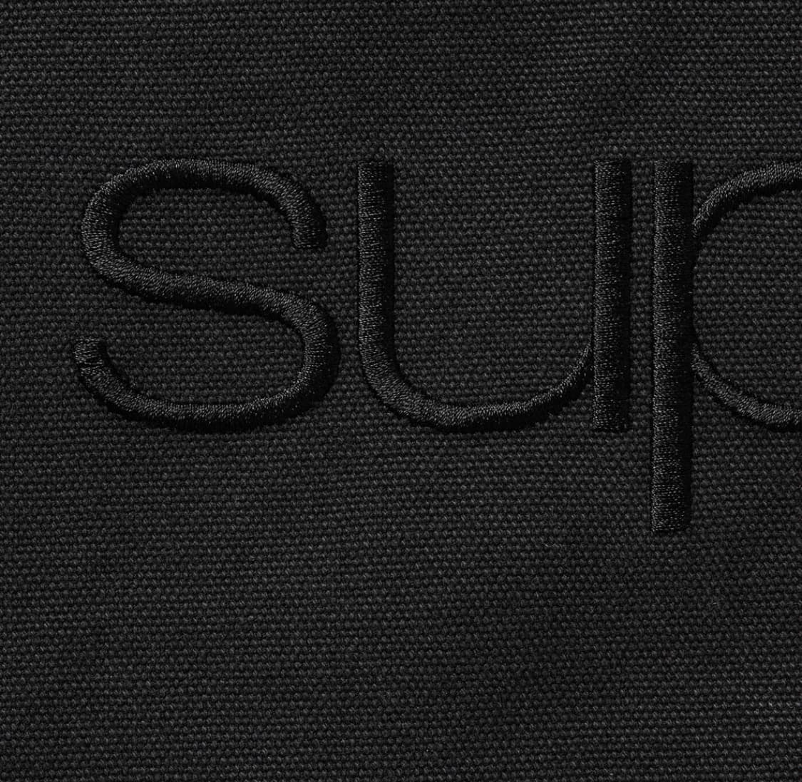 슈프림 포우 셔링 라인드 봄버 자켓 블랙 - 25FW / 사이즈 S 상품이미지10