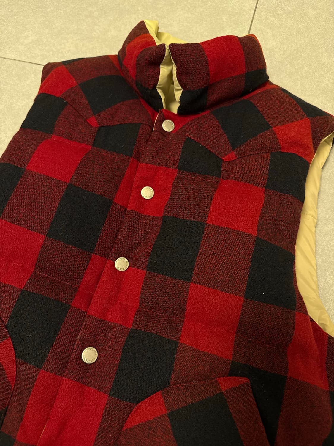 PENDLETON 다운베스트 M 상품이미지4