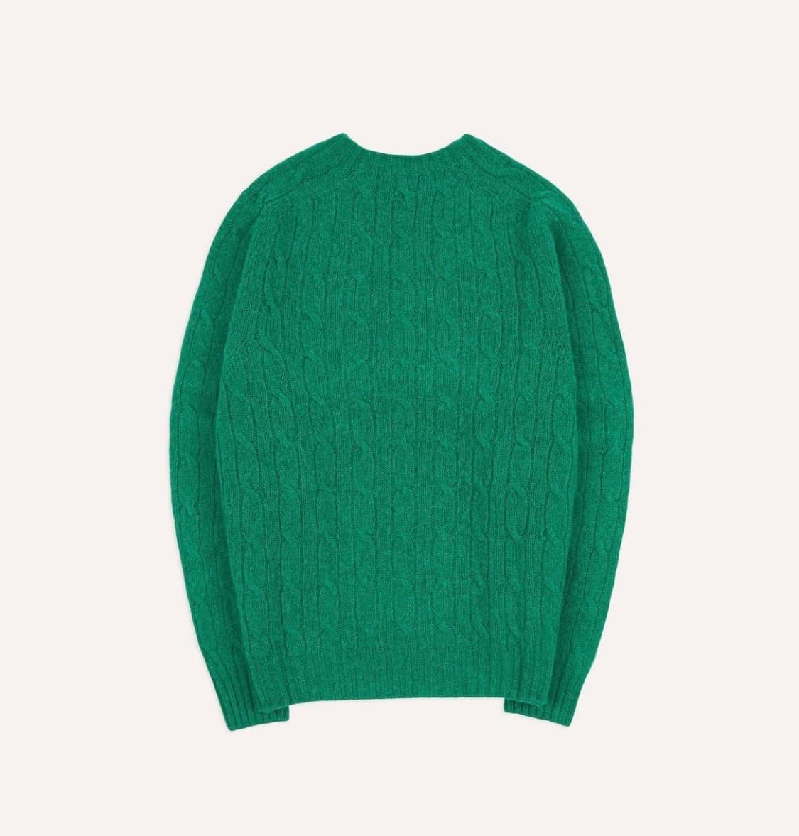 [XL]드레익스 Green Brushed Shetland Cable 니트 상품이미지6