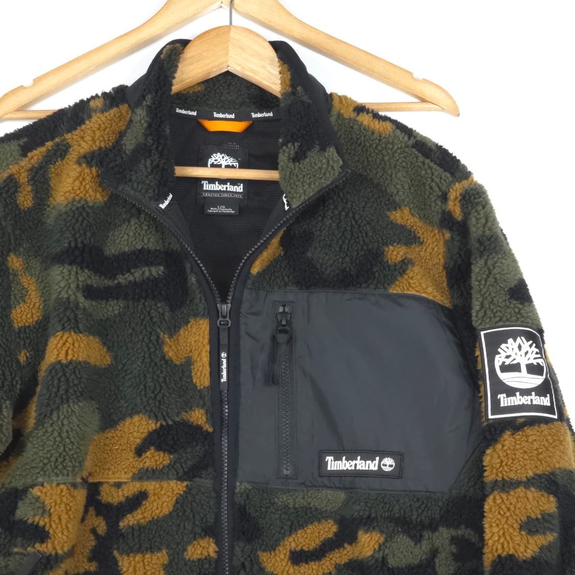 [L] 팀버랜드 카모 플리스 상품이미지3