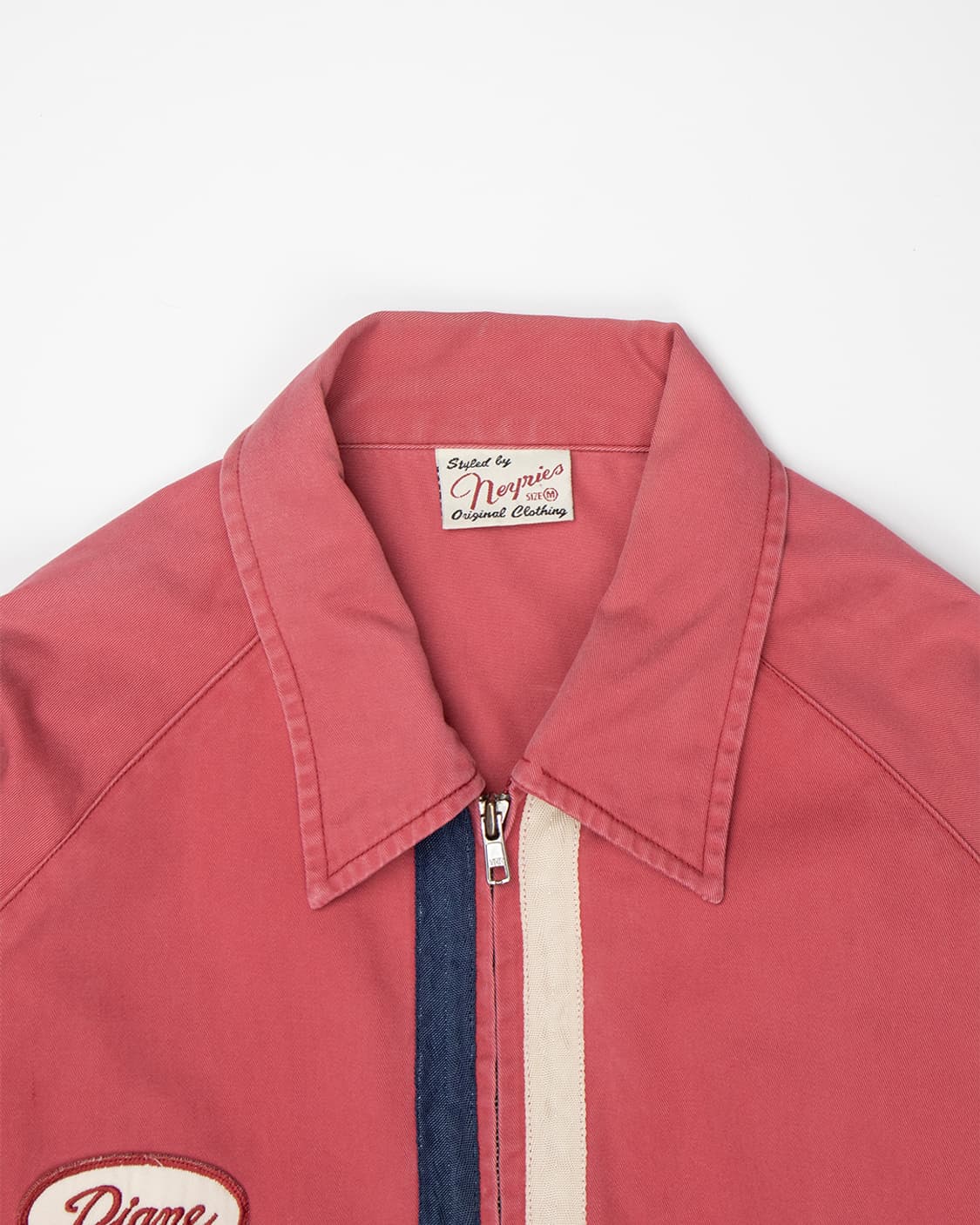 빈티지 워크웨어 자수 자켓 상품이미지2