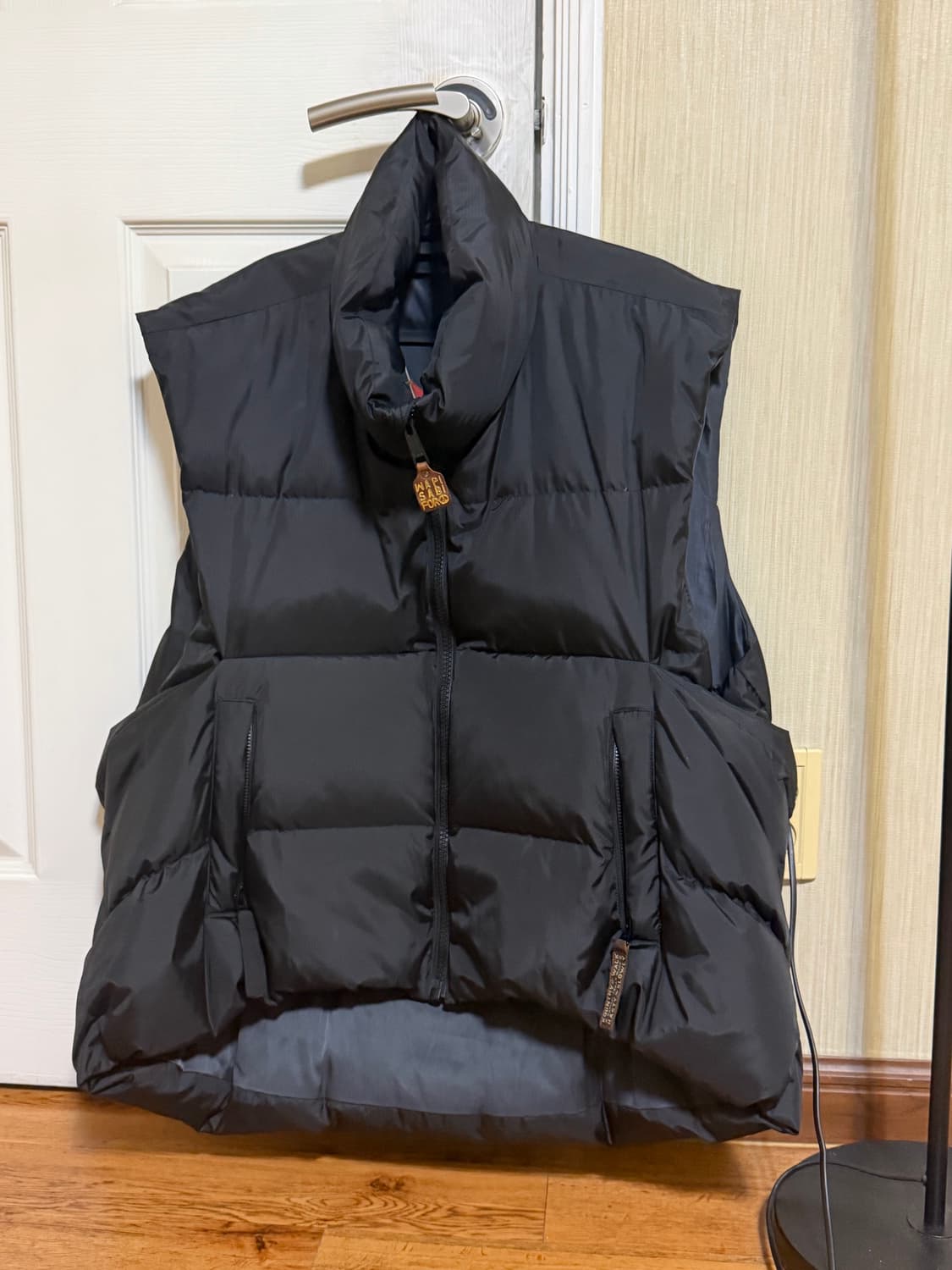 [3] 캐피탈 립스탑 패딩 베스트 상품이미지1