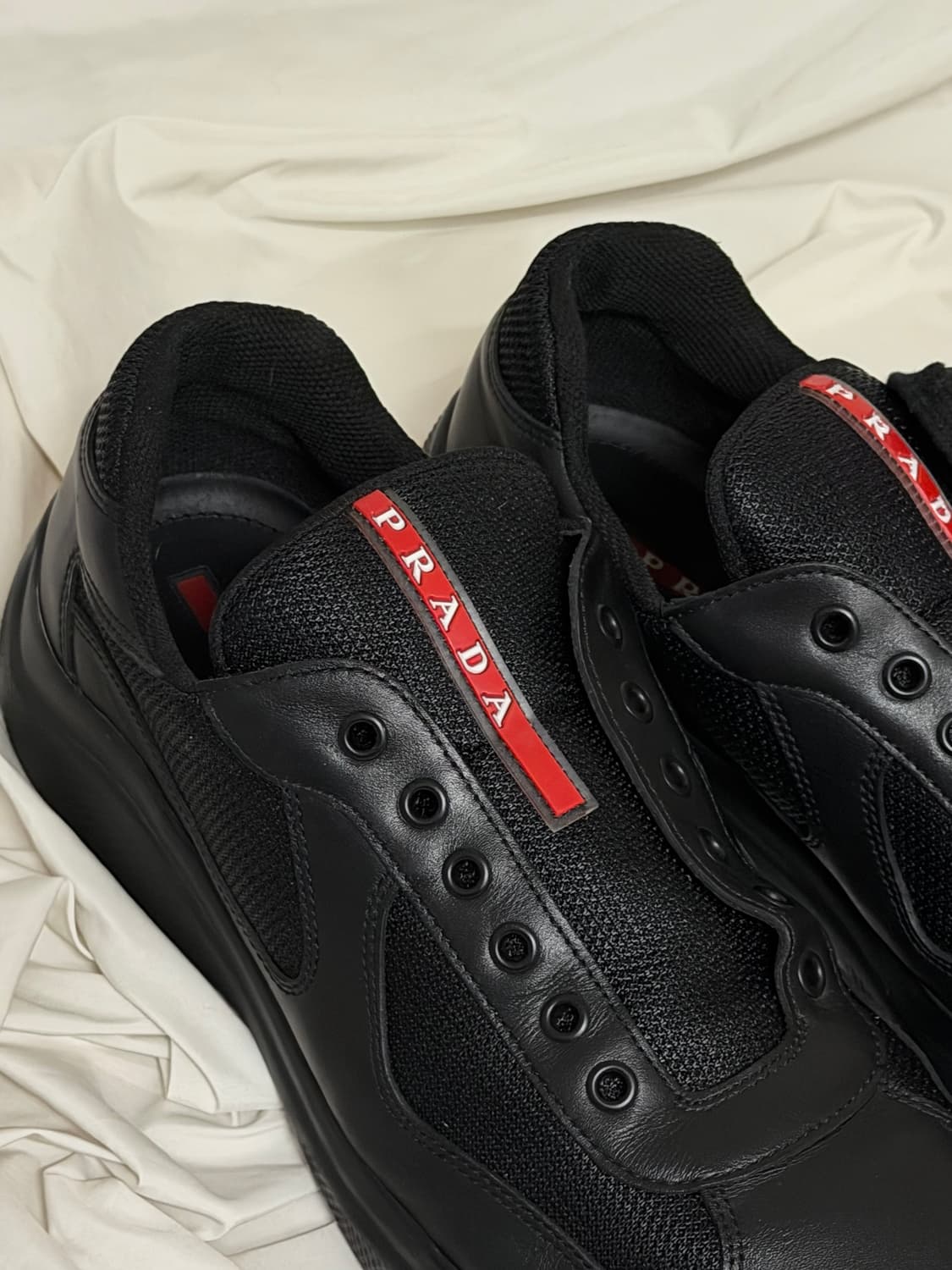 프라다 아메리카 컵 오리지널 스니커즈 상품이미지2