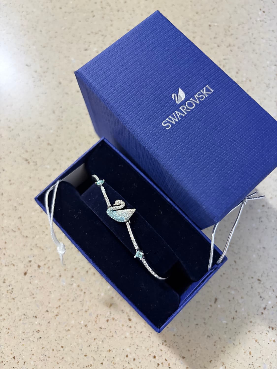 스와로브스키 팔찌 블루스완 상품이미지3