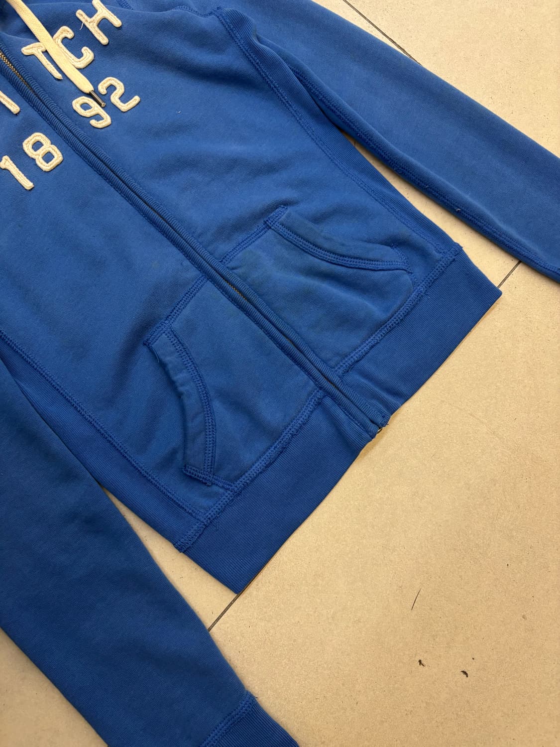 아베크롬비 1892 블루 후드집업 상품이미지7