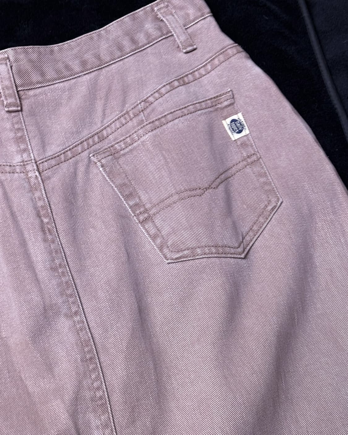 일본빈티지 데일리토픽 롱스커트 상품이미지5