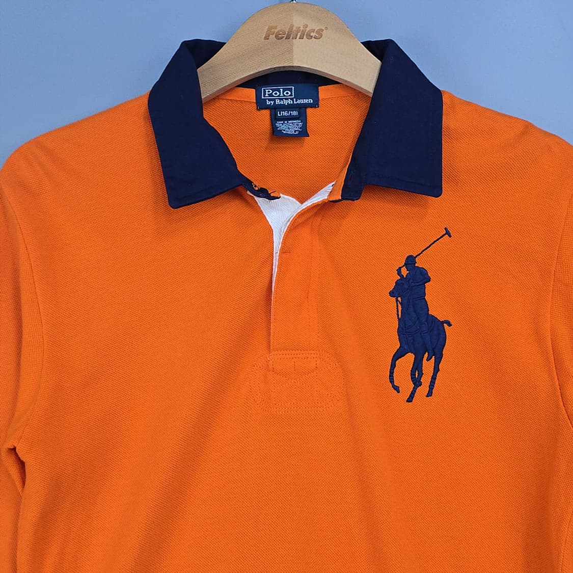 폴로 랄프로렌 빅포니 럭비티 아동L (95/여성 55-66) 상품이미지2