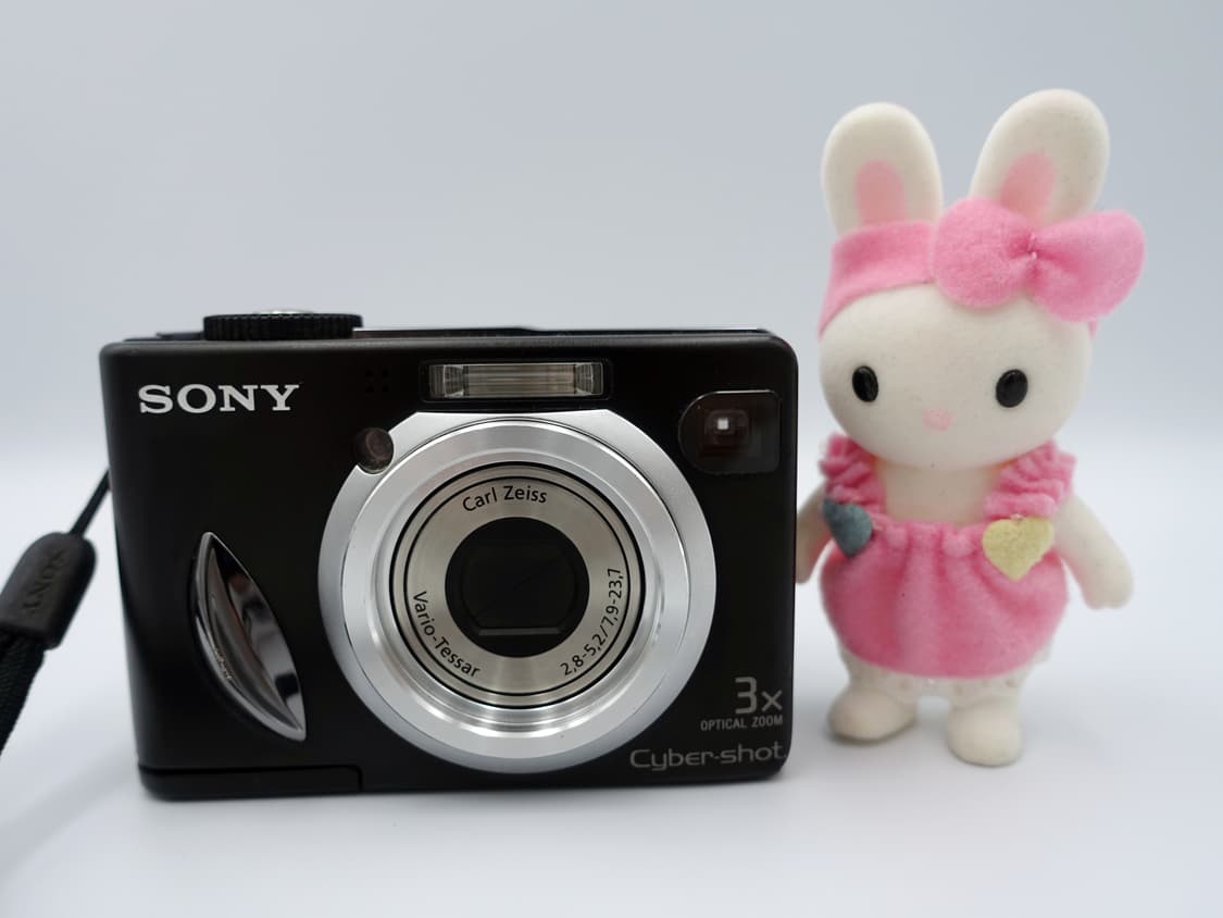 [풀박스] Sony Cyber-shot DSC-W15(소니 사이버샷) 상품이미지1