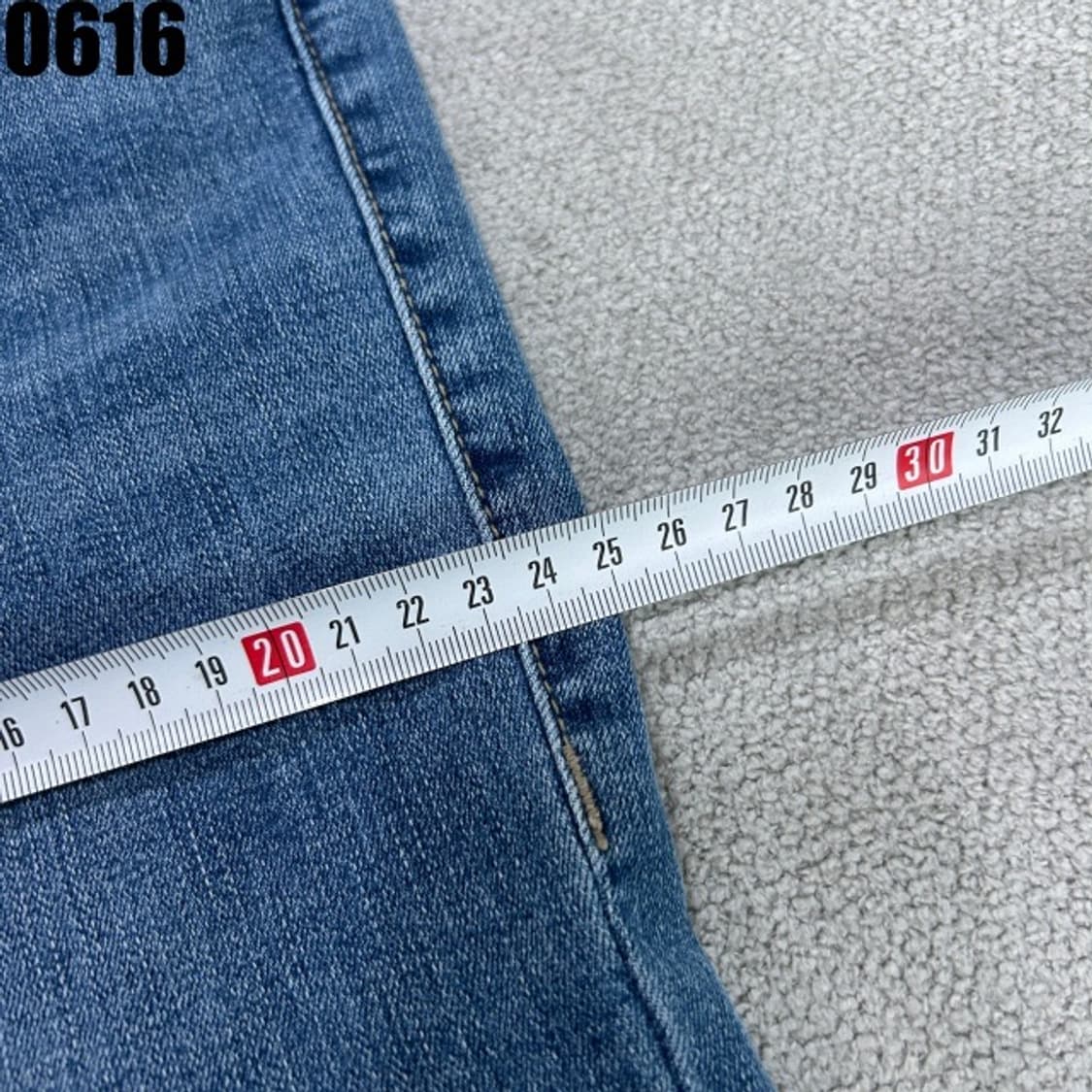 트루릴리젼 데님 바지  상품이미지6