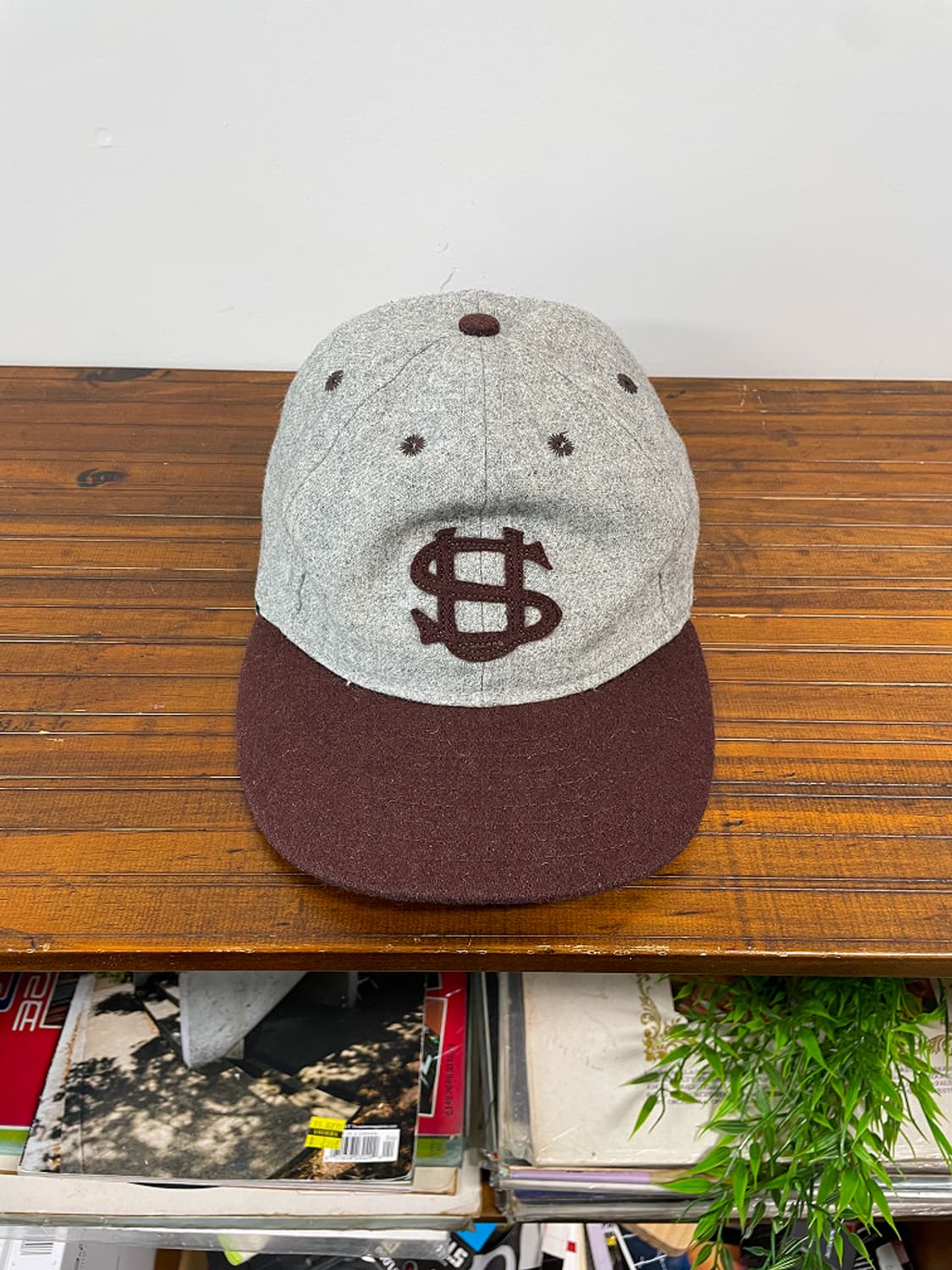 Vintage Cooperstown Wool Ballcap  상품이미지1