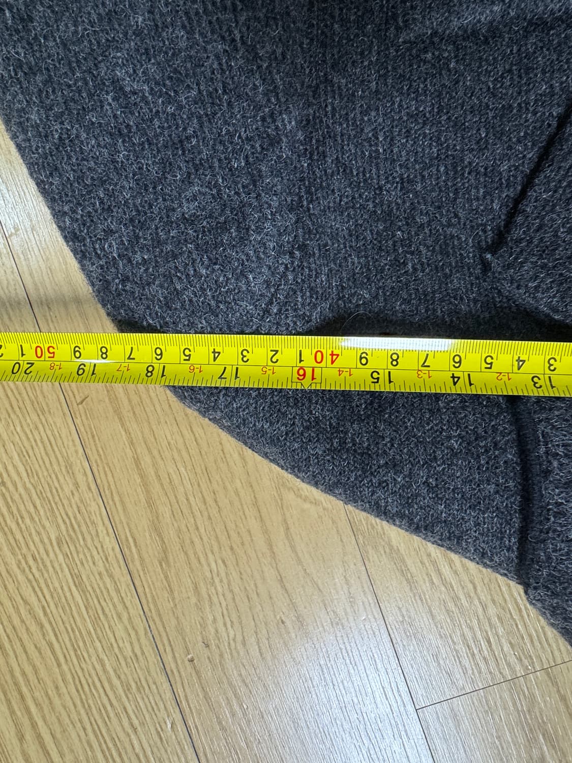 레노마 남성 니트 코트 100 상품이미지7