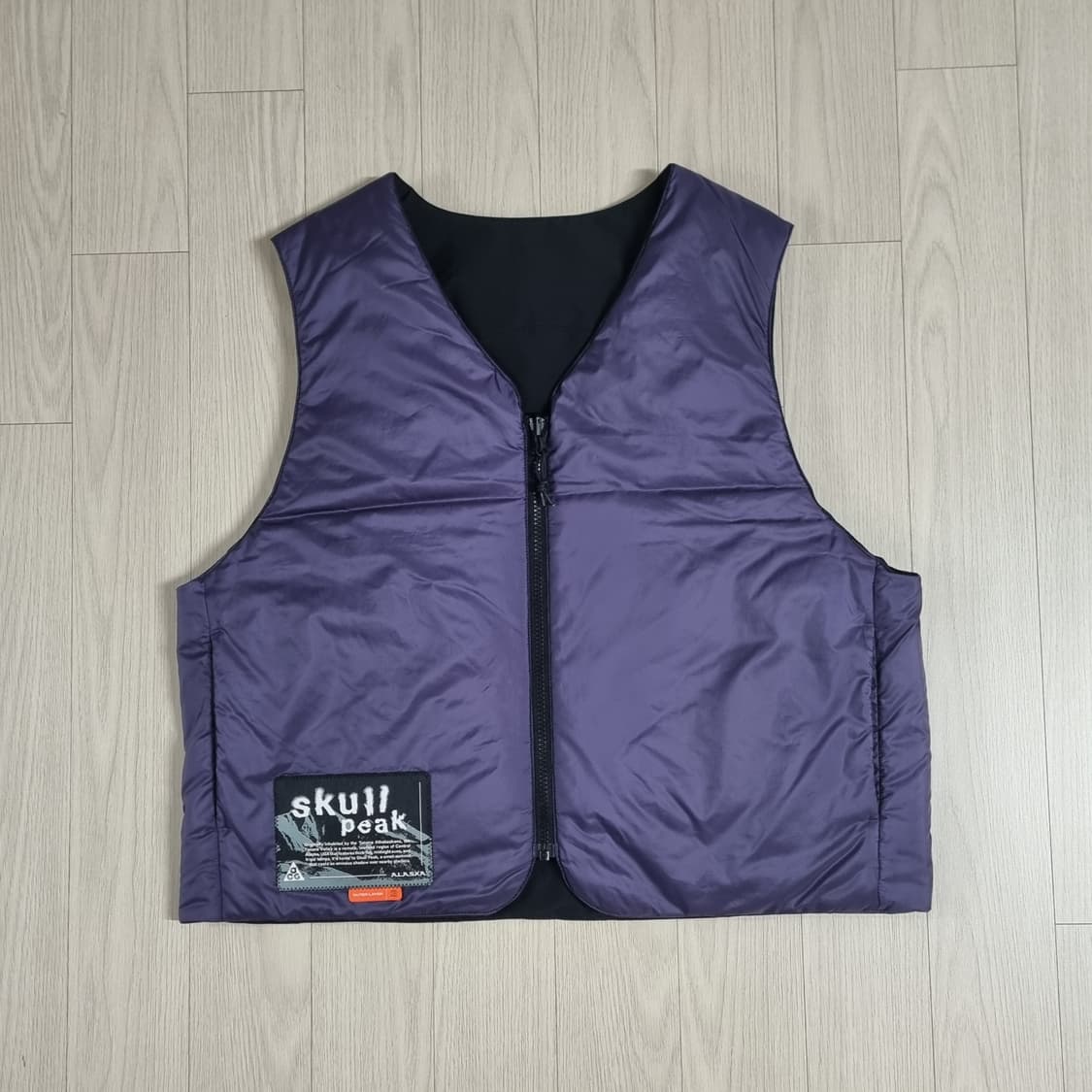 나이키 ACG 스컬픽 베스트 블랙 퍼플 상품이미지3