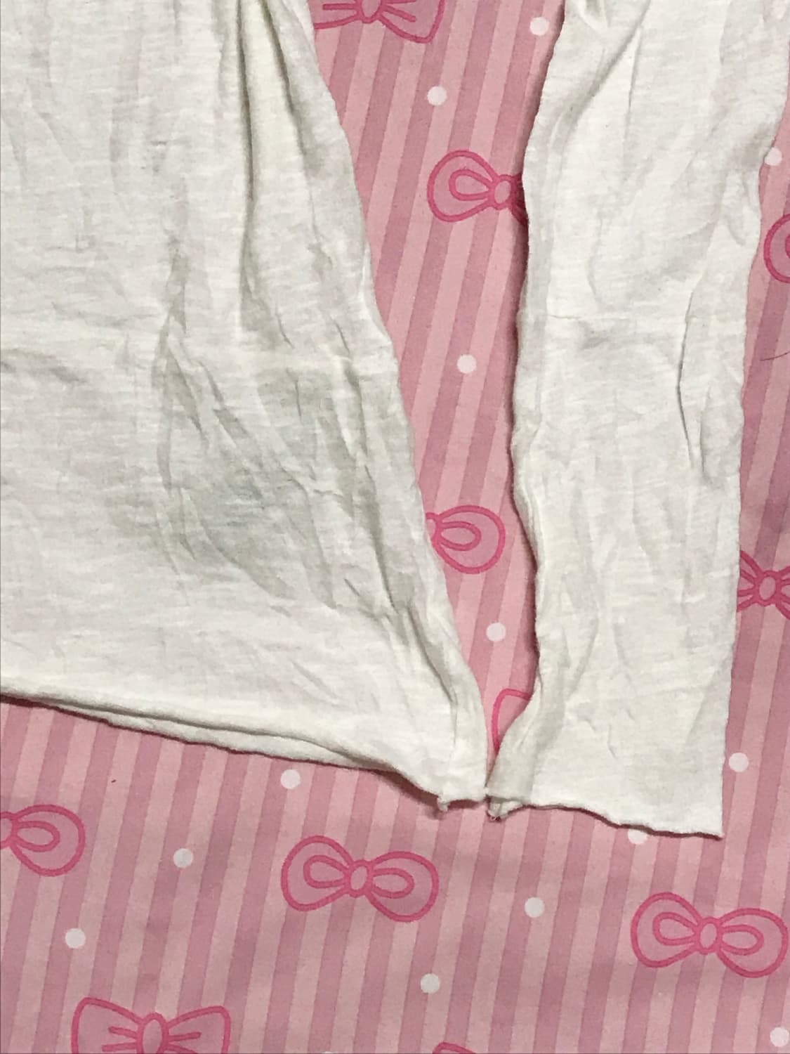 Y2k 자수 프린팅 라운드 슬리브 퍼 상품이미지3