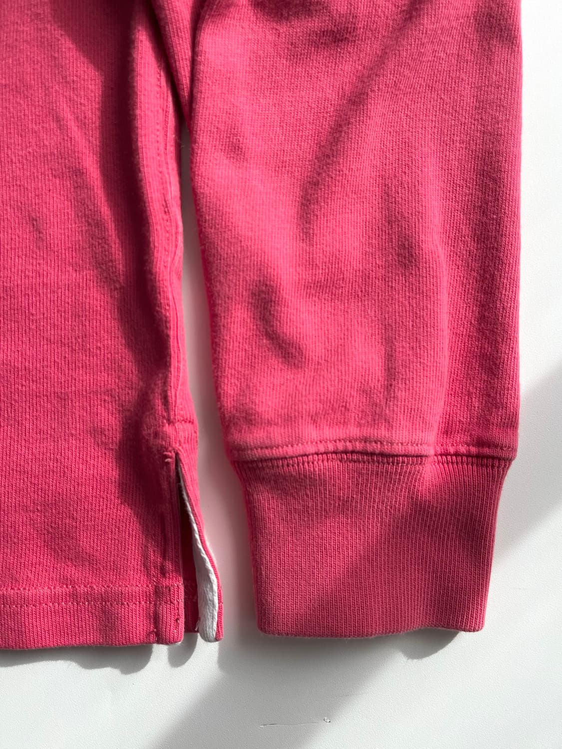 Polo 폴로 랄프로렌 플럼핑크 럭비 스웻셔츠 상품이미지4