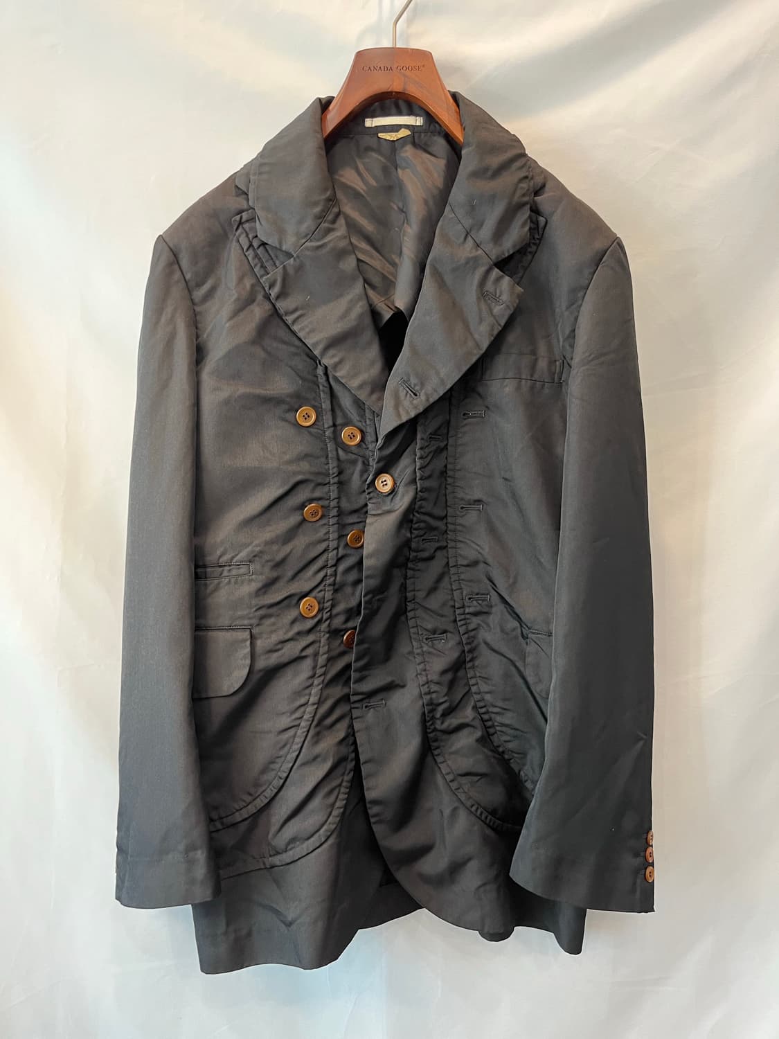 꼼데가르송 옴므 플러스 레이어드 도킹 자켓 L 상품이미지1