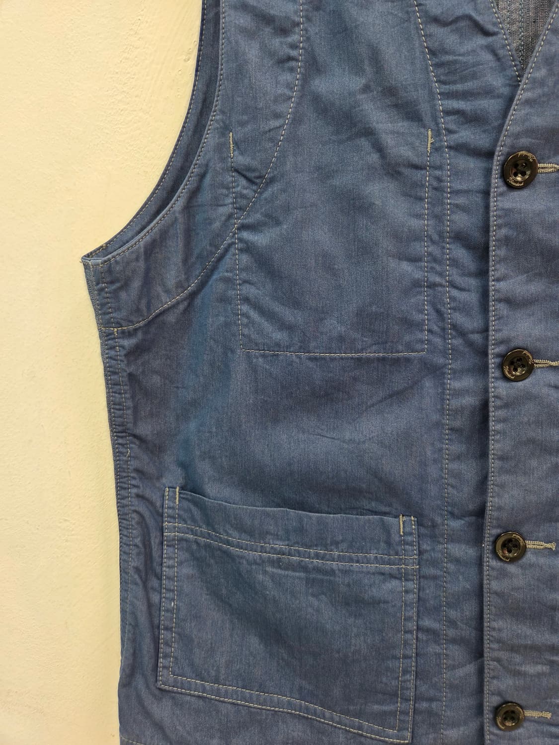 M 저널스탠다드 데님 워크 베스트 조끼 상품이미지5