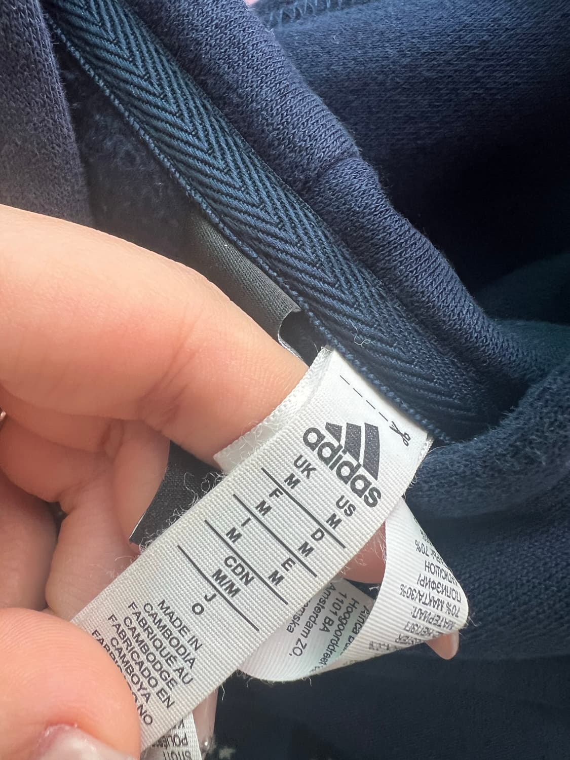 아디다스 후드집업 상품이미지3