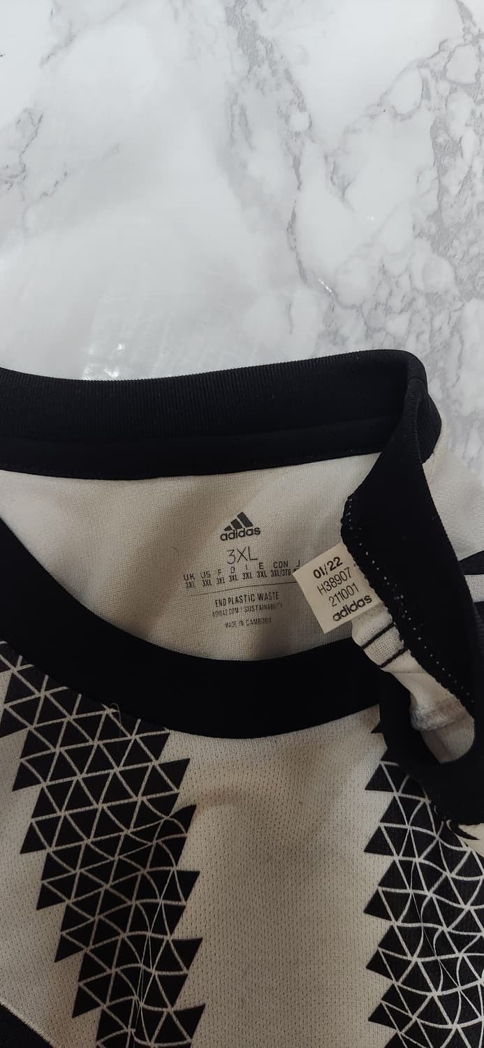 3XL 22-23 유벤투스 홈 아디다스 유니폼 반팔 상품이미지6