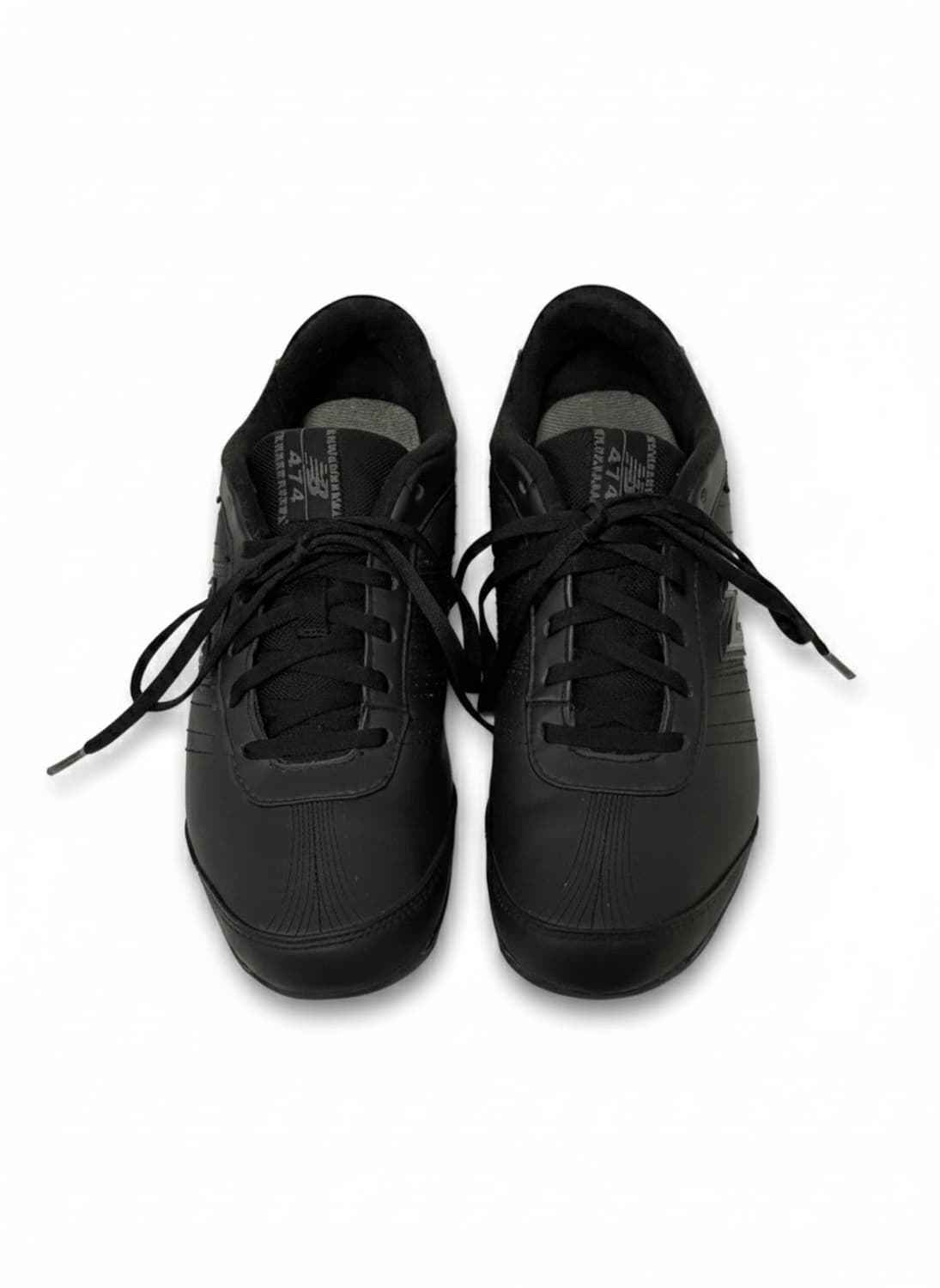 (255) 뉴발란스 474 레더 블랙 상품이미지2