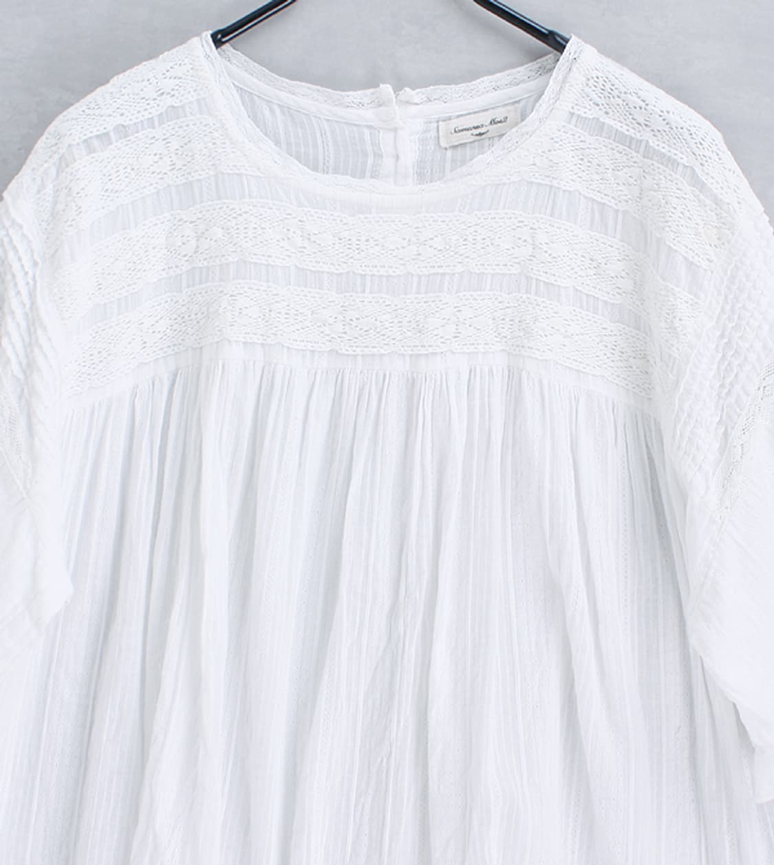 Samansa Mos2 dobie lace top _ S5135 상품이미지2