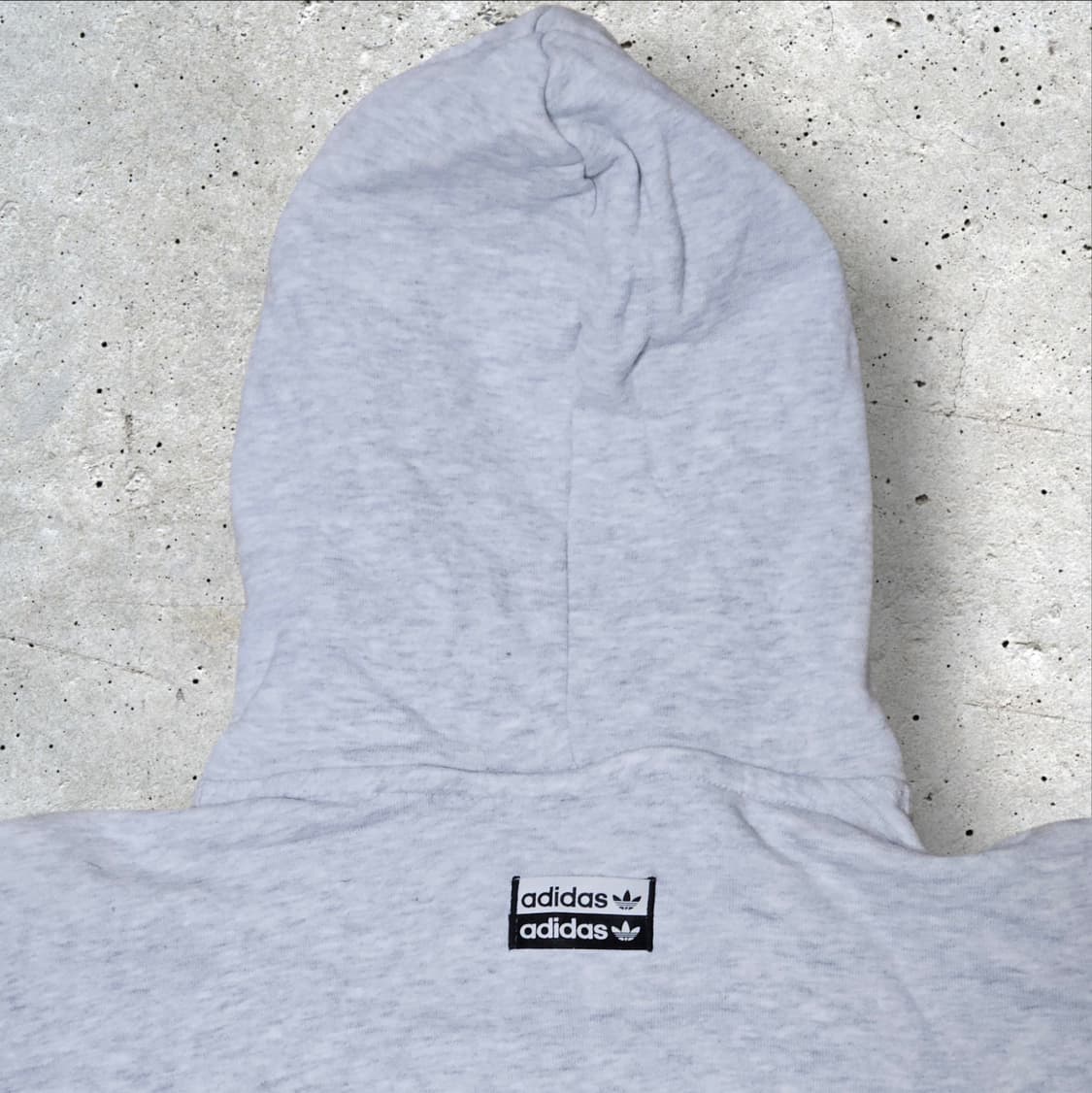 아디다스 미들로고 후드티 (110/2XL) 상품이미지6