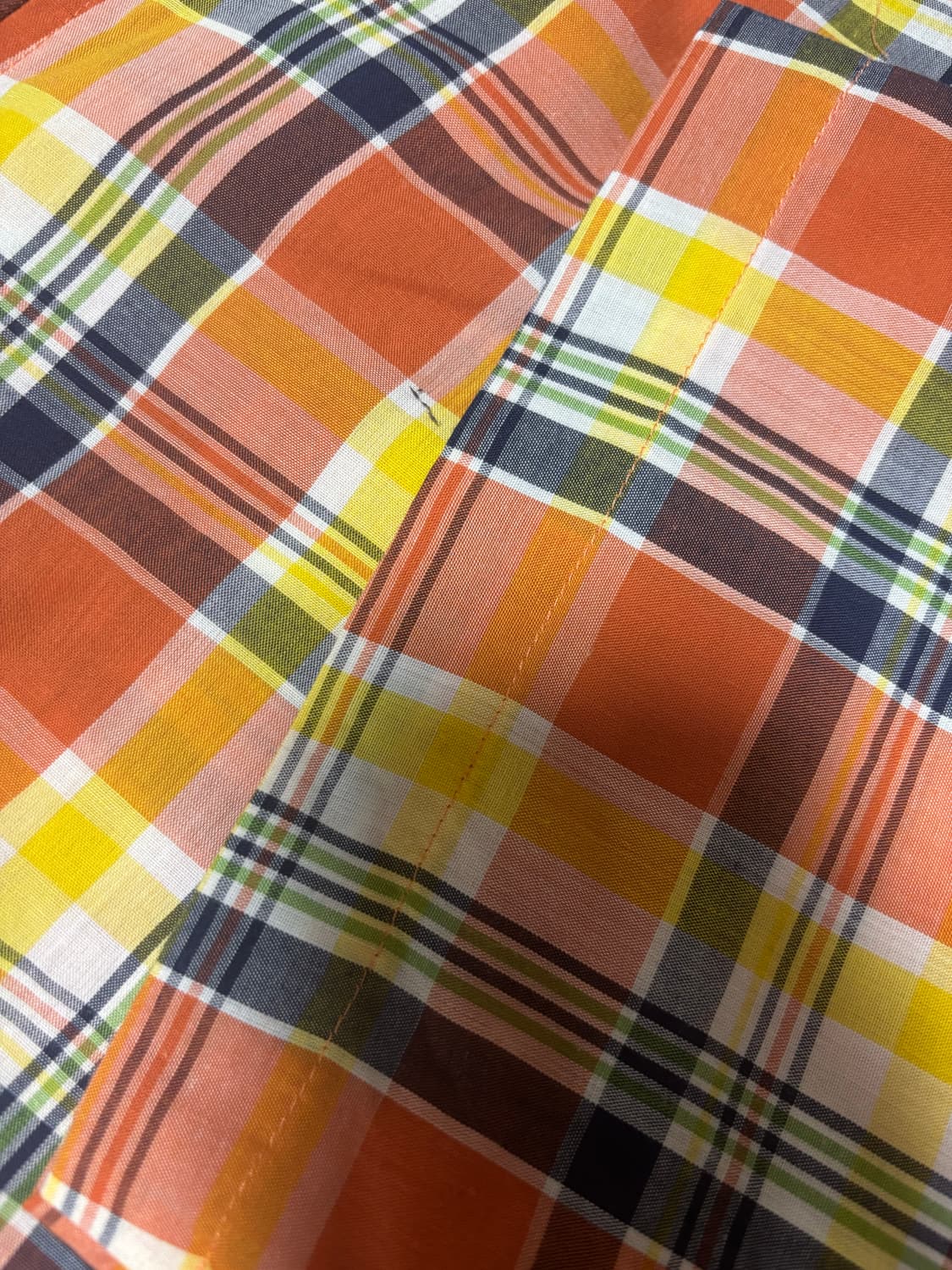 90s stussy 체크셔츠 상품이미지5