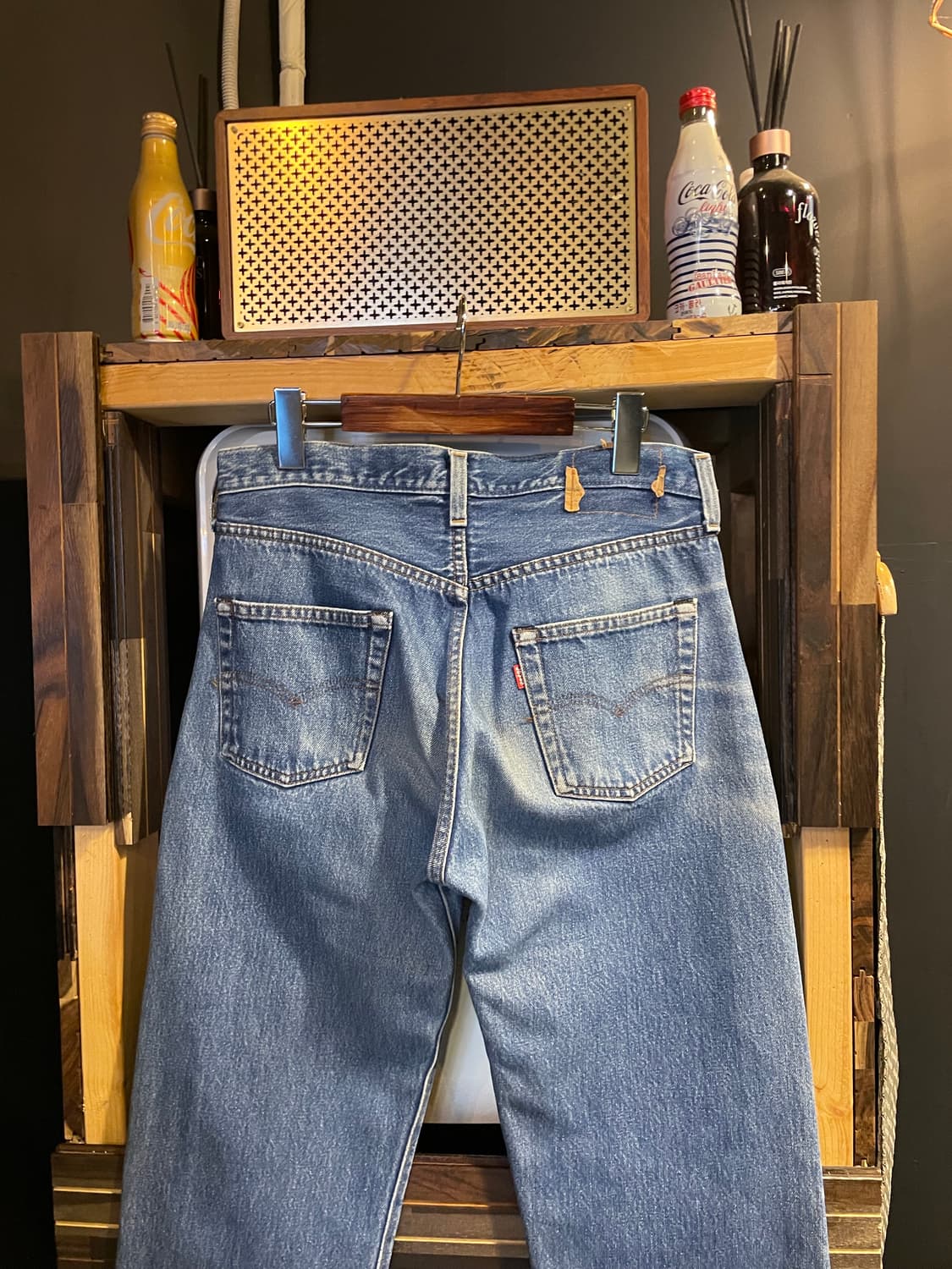 80리바이스501 66후기 샐비지 상품이미지6