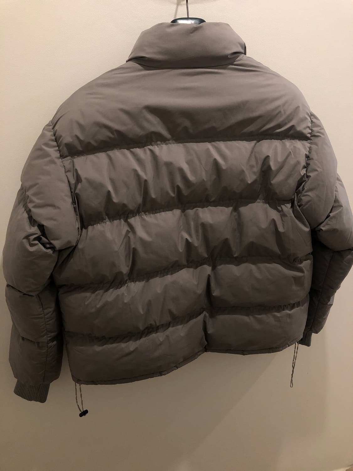 그레이색상 패딩  상품이미지5