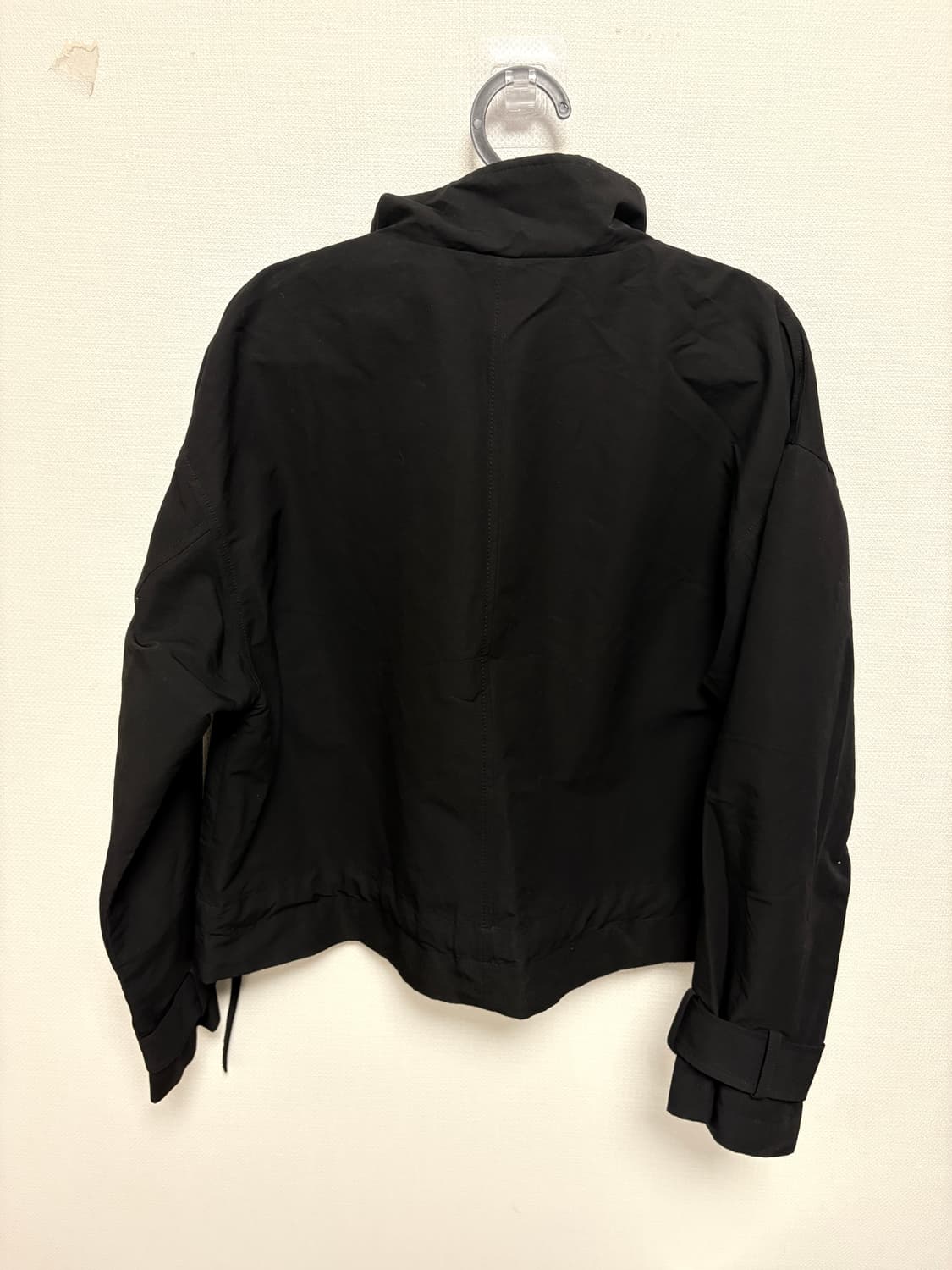 미쏘 블랙 바람막이 상품이미지3