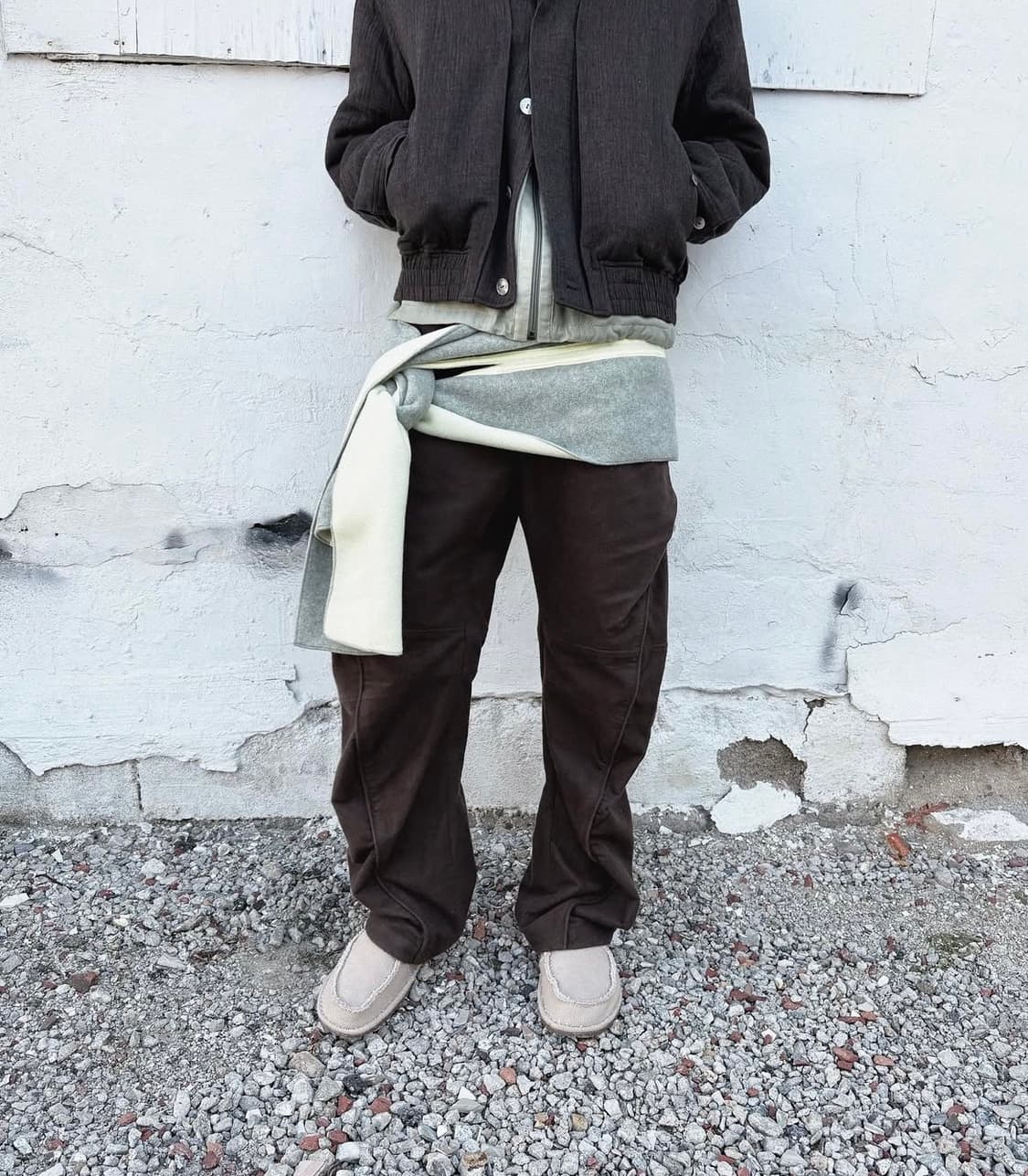 finalform 002. engineer curved trousers 상품이미지3