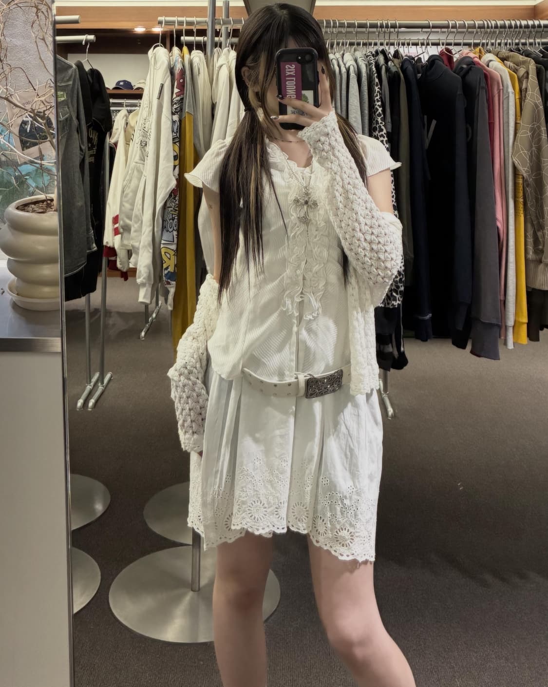 White Fairycore 🦢🤍 상품이미지1