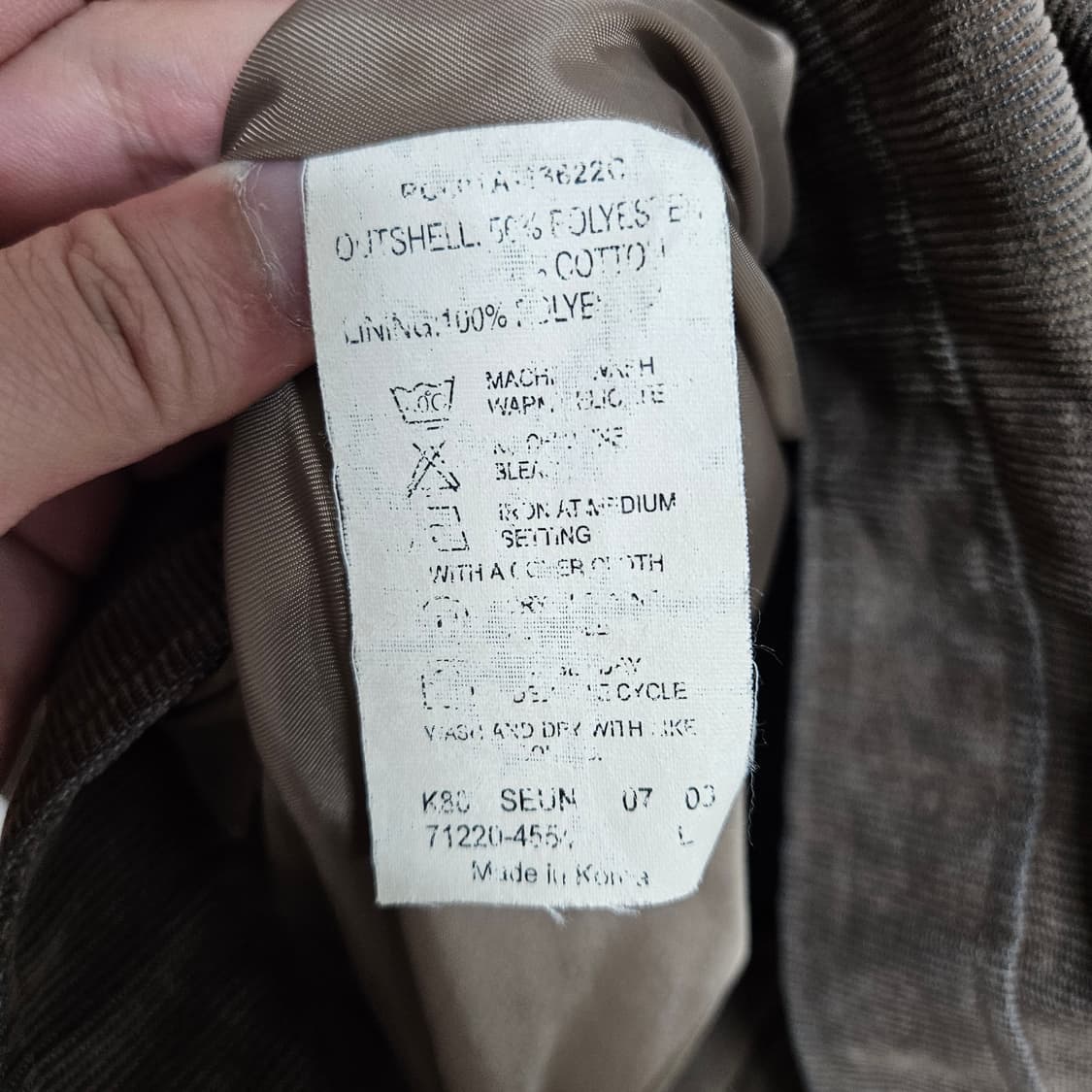 리바이스 코듀로이 트러커 자켓 100 상품이미지8