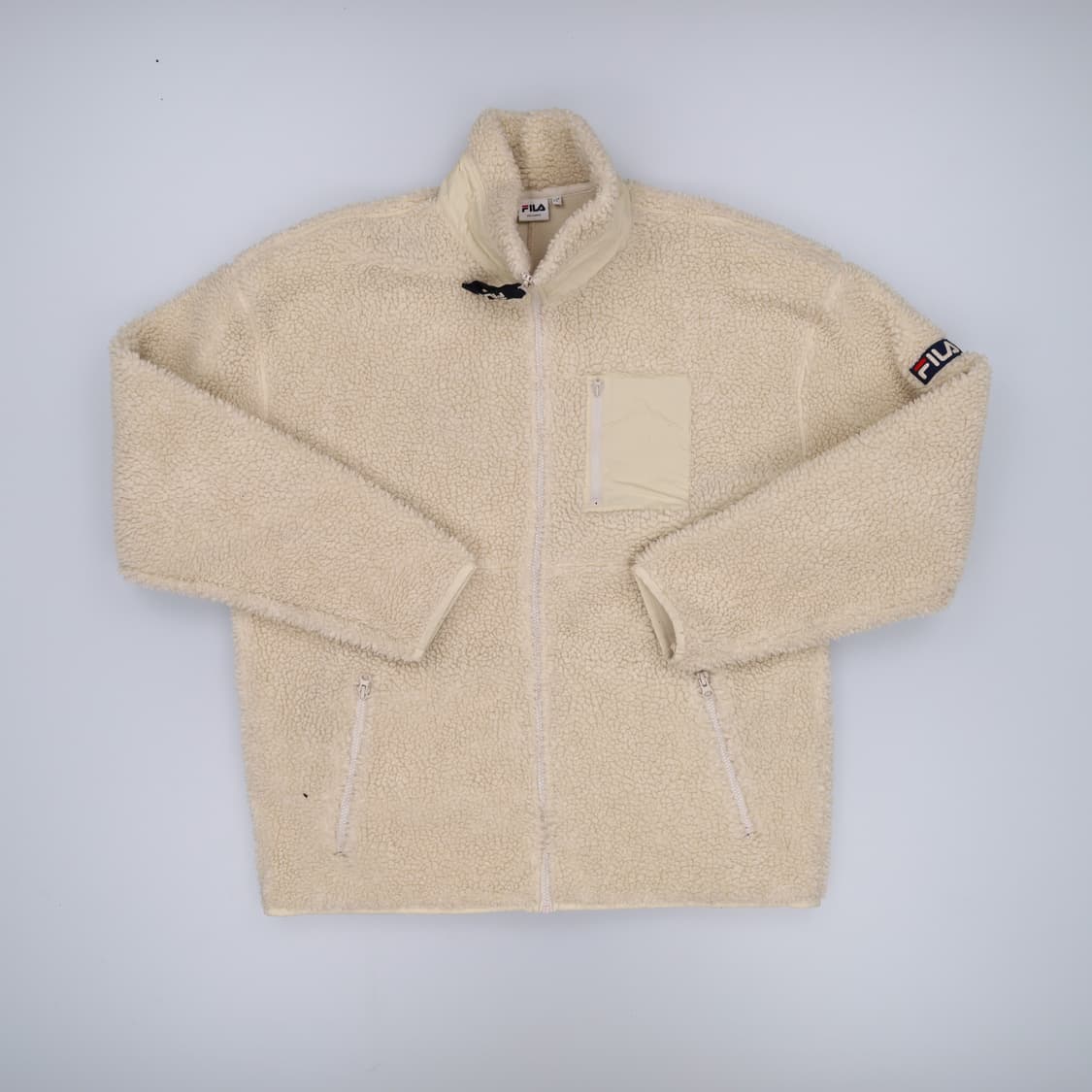 XXL 휠라 루즈핏 플리스자켓 0220H1 상품이미지1