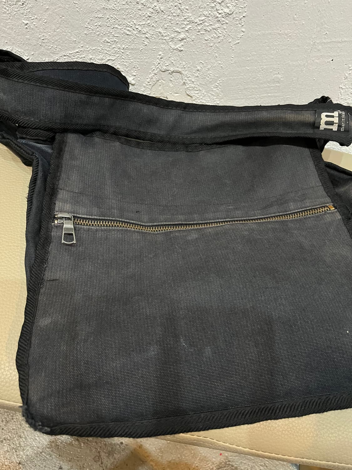 90년대 마리메꼬 빈티지 메신저백 상품이미지4