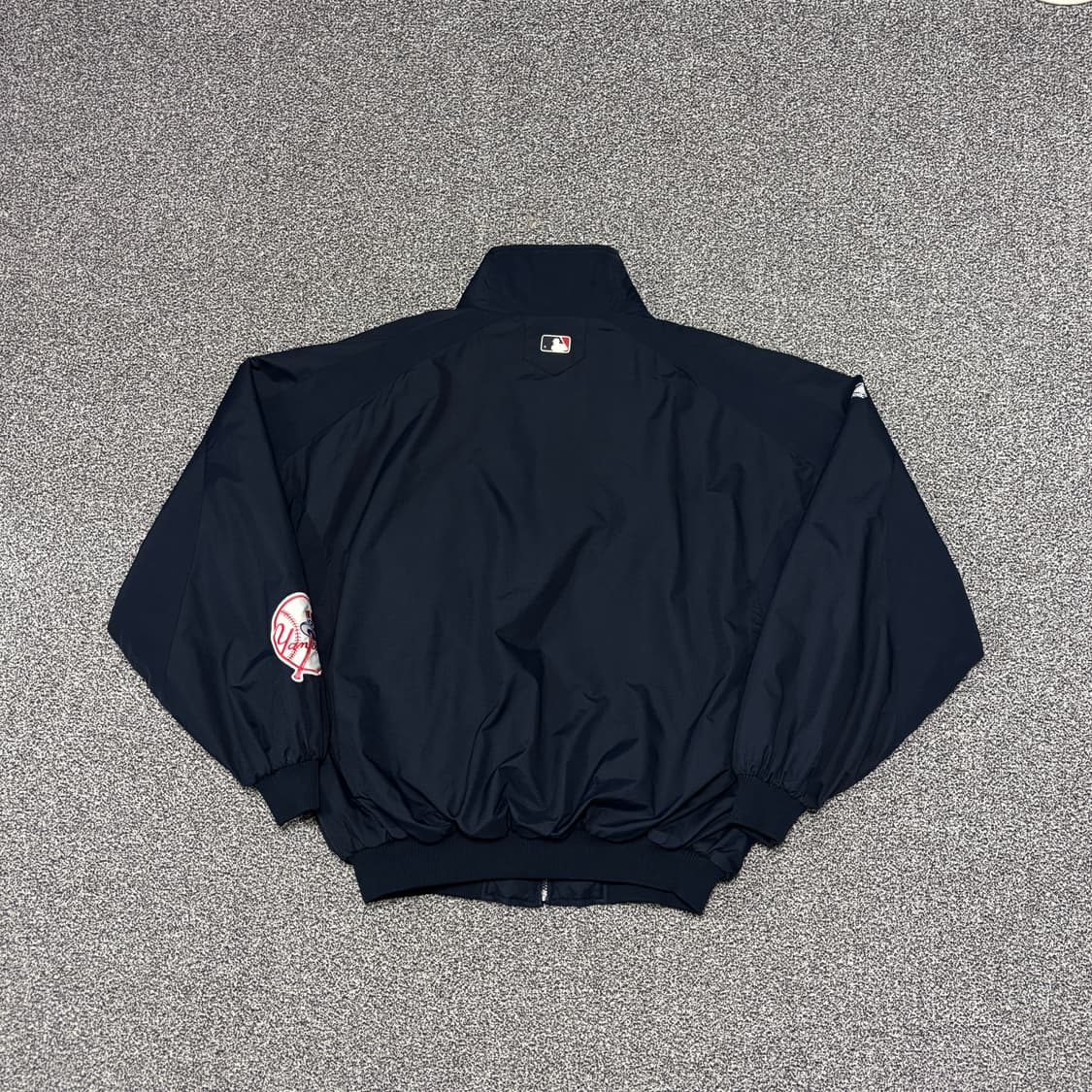 90s 빈티지 마제스틱 양키스 덕아웃 자켓 상품이미지2