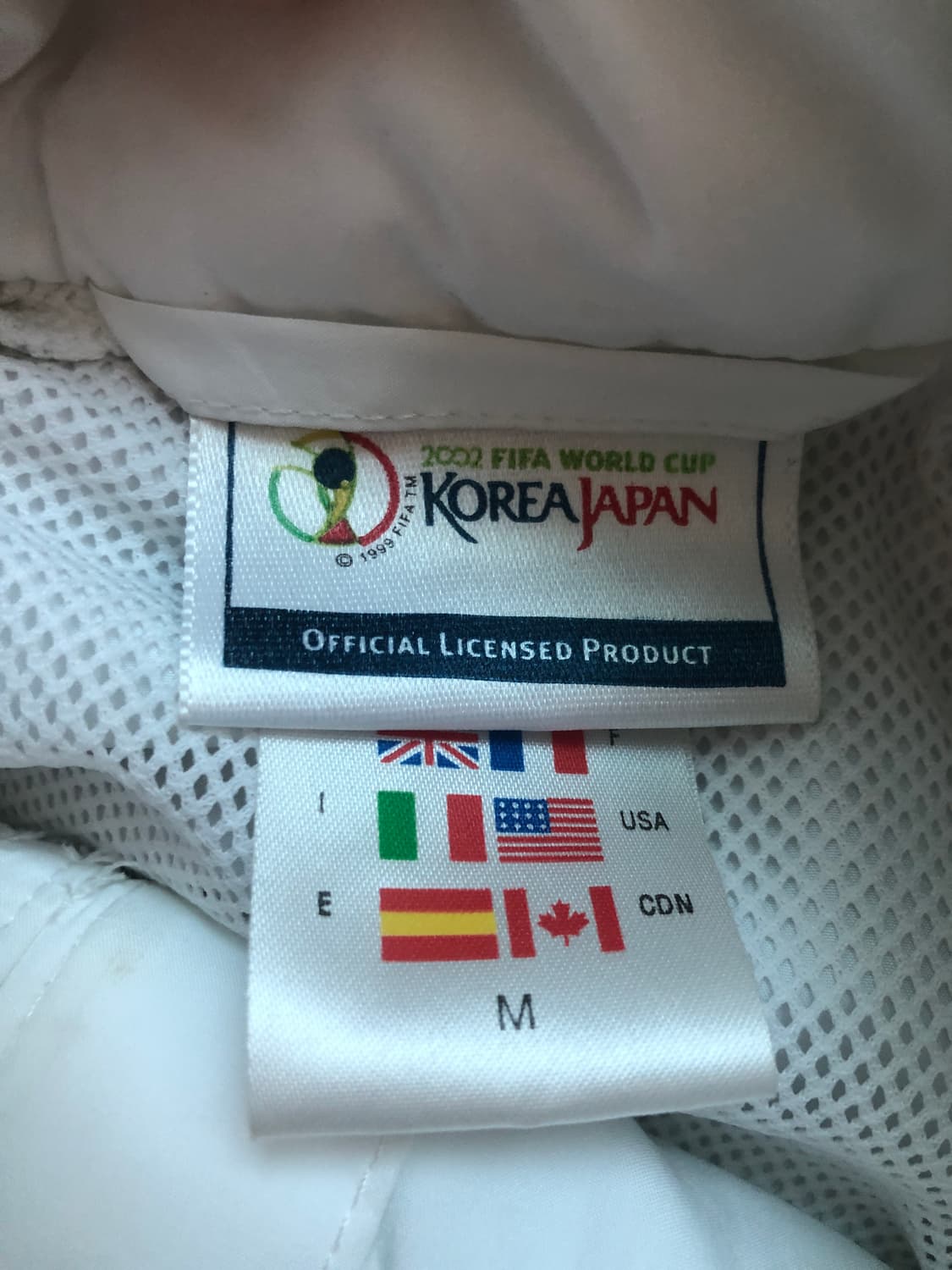 2002 한일월드컵 바람막이 상품이미지2