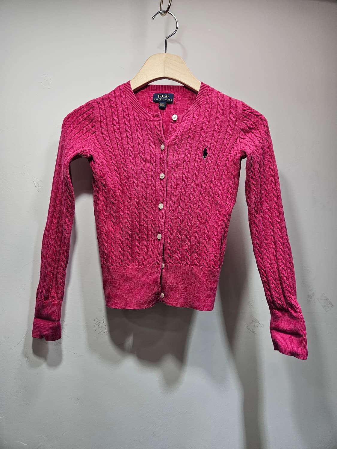 폴로랄프로렌 키즈 여아 케이트 니트 가디건  상품이미지8