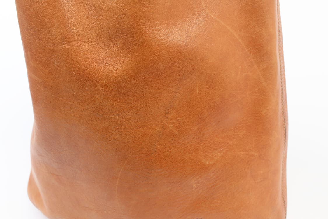 CIVAtable Tanned Leather Bucket Bag (Mad 상품이미지5