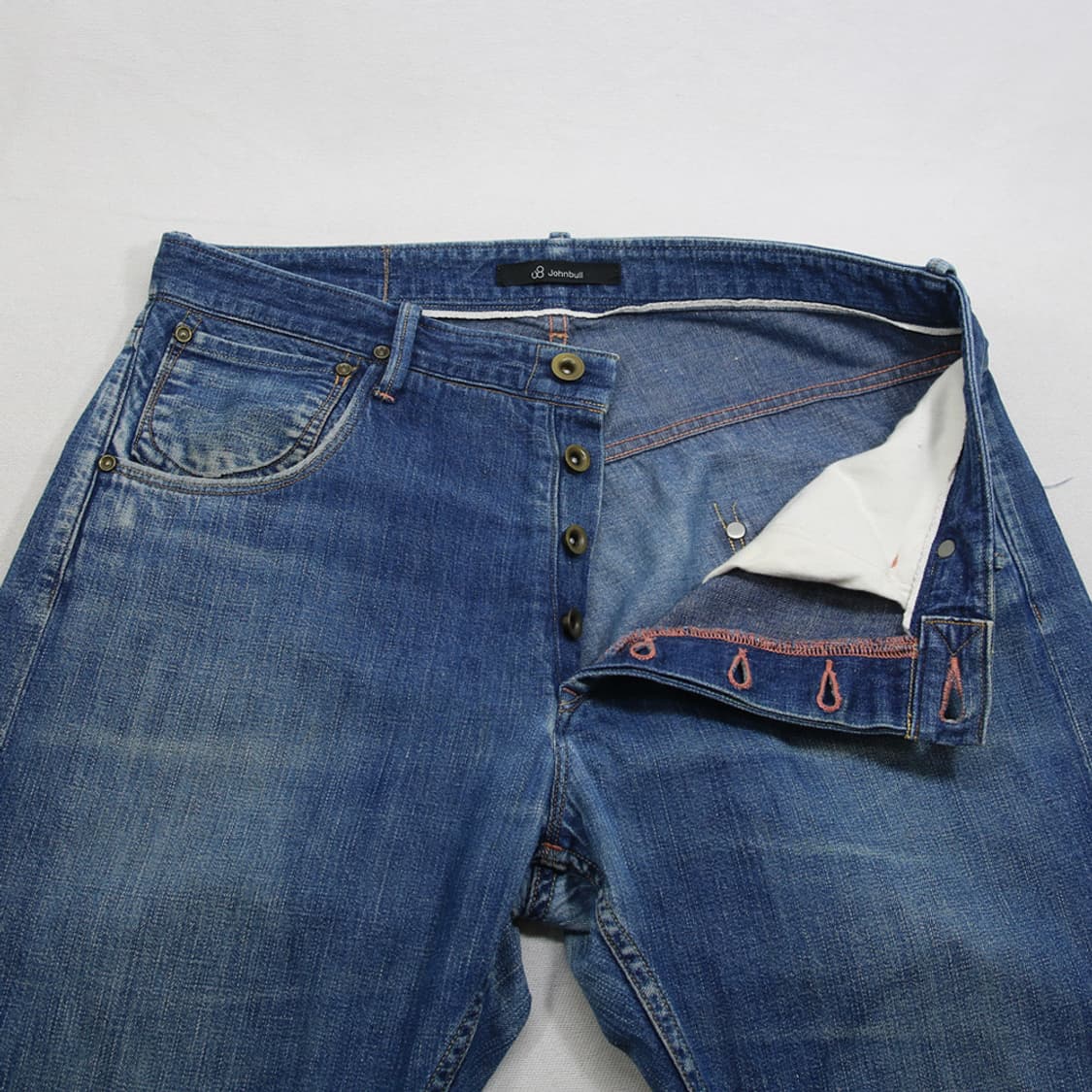(착용컷) JOHN BULL 셀비지 진 (남성용 31.5) 상품이미지5