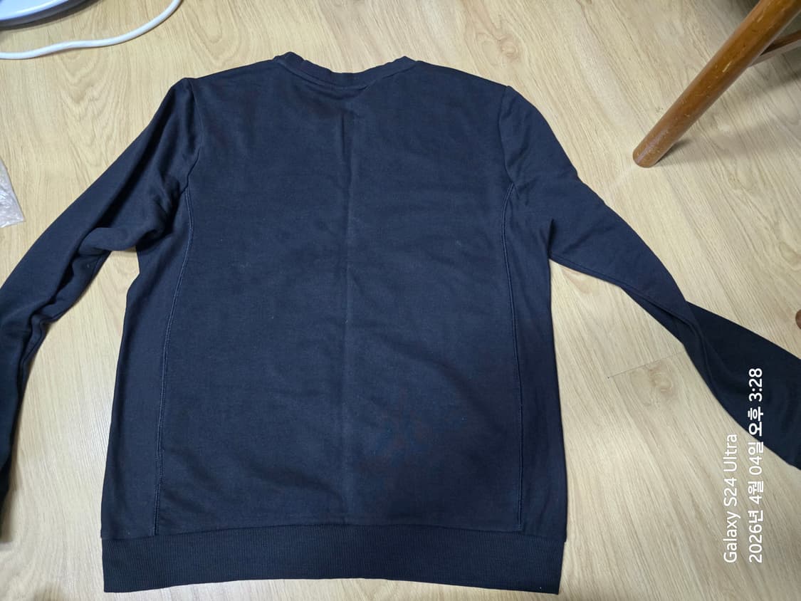 푸마 블랙 맨투맨 XL 사이즈 상품이미지5