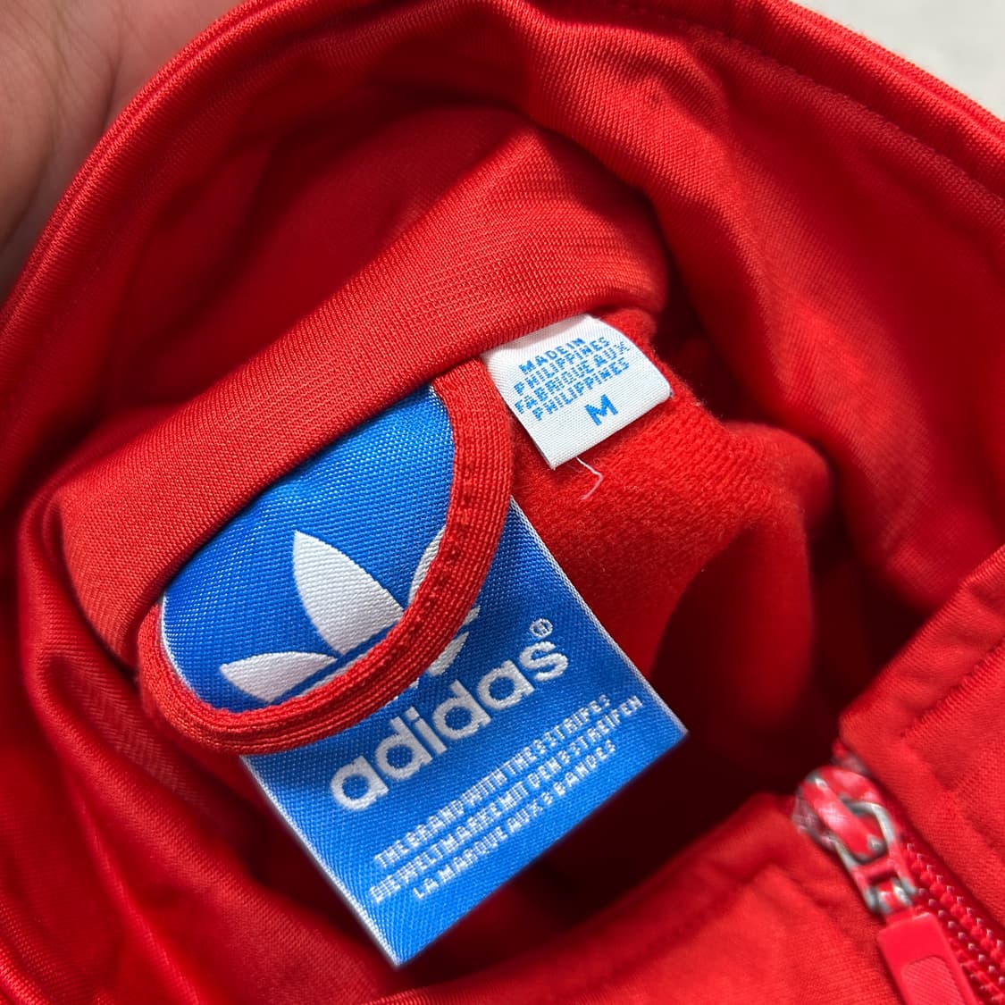 (해외판)아디다스 레드 파이어버드 져지(M) 상품이미지2