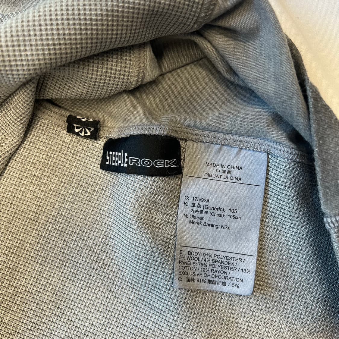 [L]나이키 ACG 드라이핏 스티플 락 후드 상품이미지6