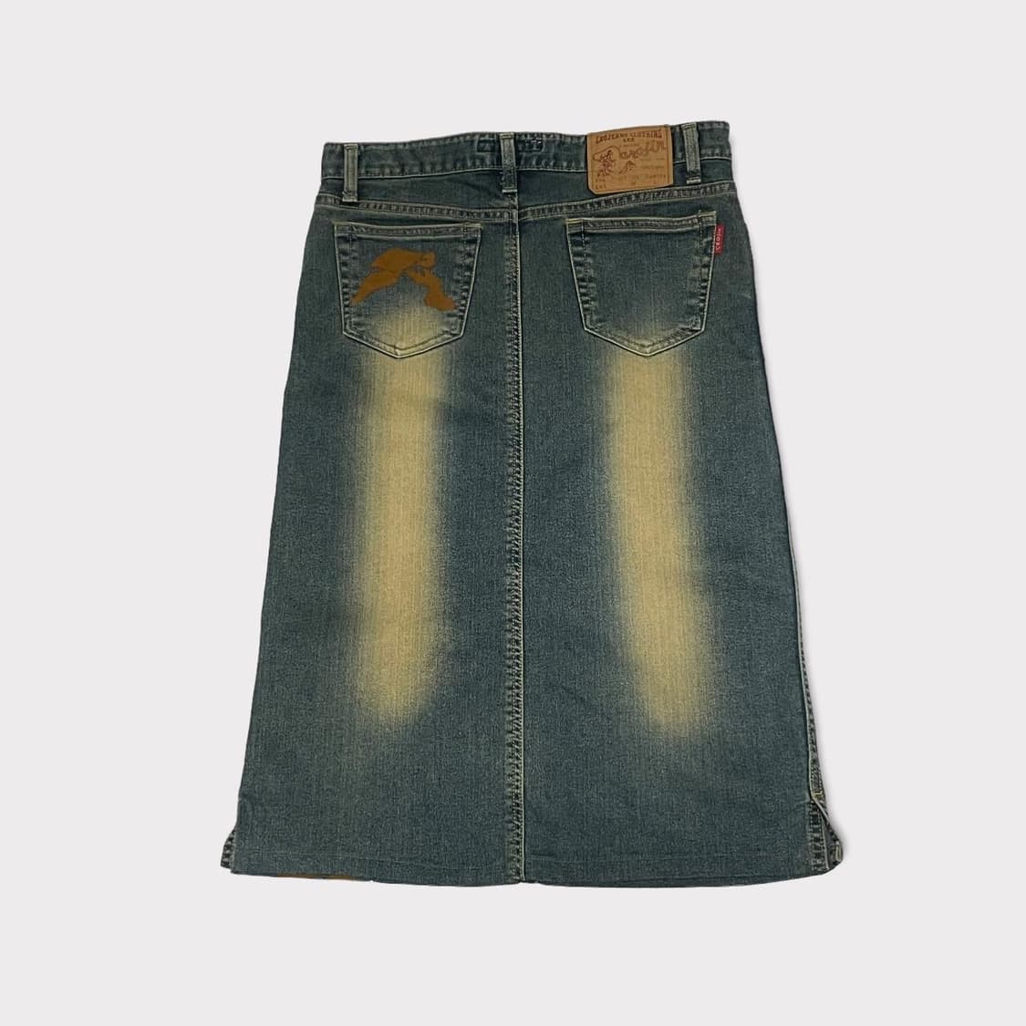 Crojin denim skirt  상품이미지5