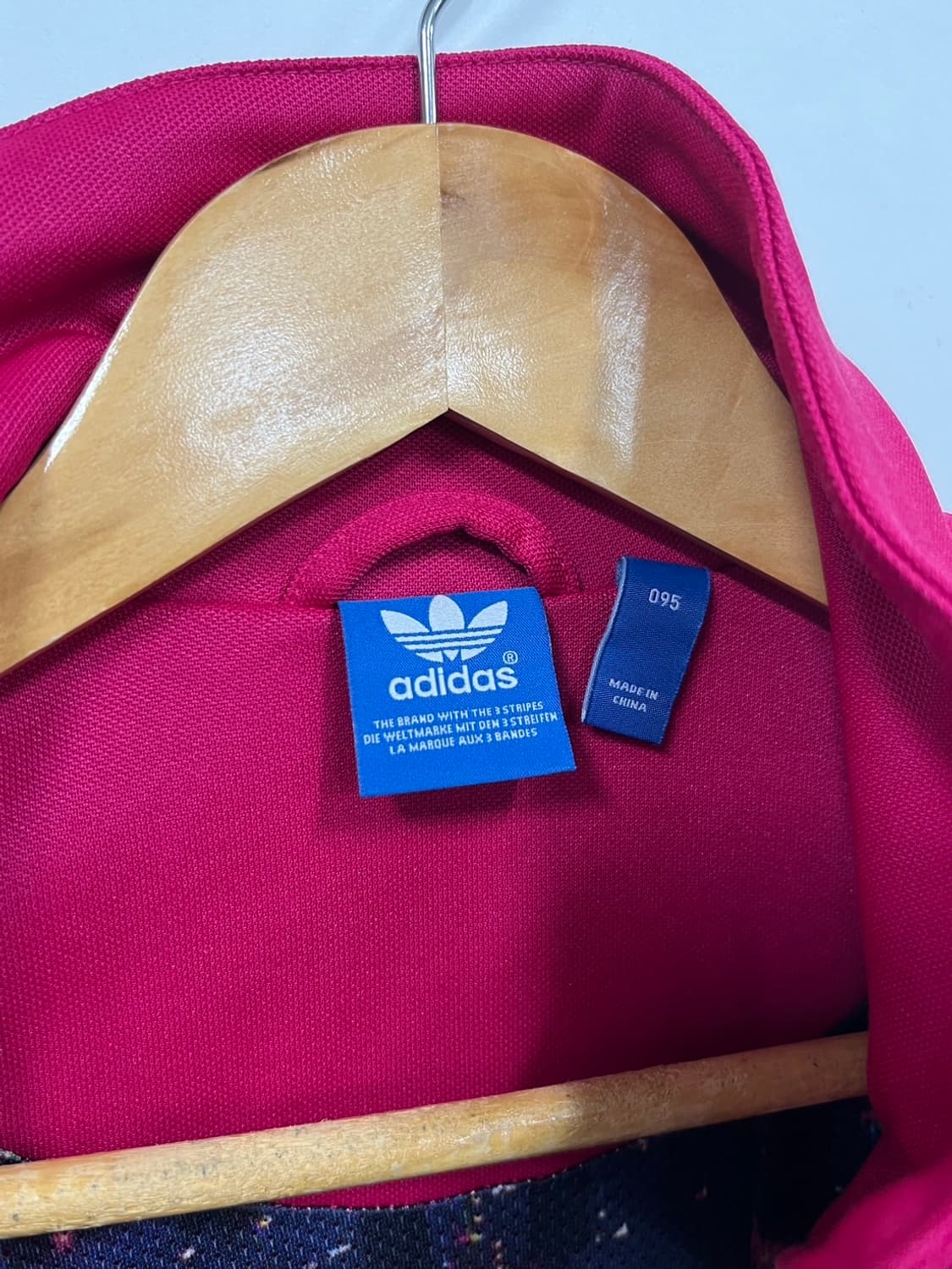 아디다스 Y2K 분홍 유로파 트랙 져지 상품이미지5